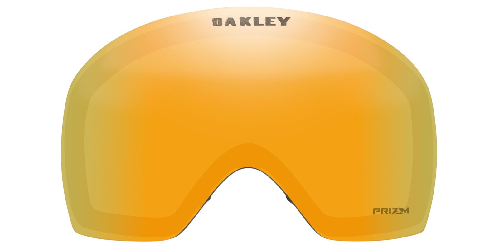 Szybka do gogli unisex Oakley FLIGHT DECK L pomara�czowa AOO7050LS-31