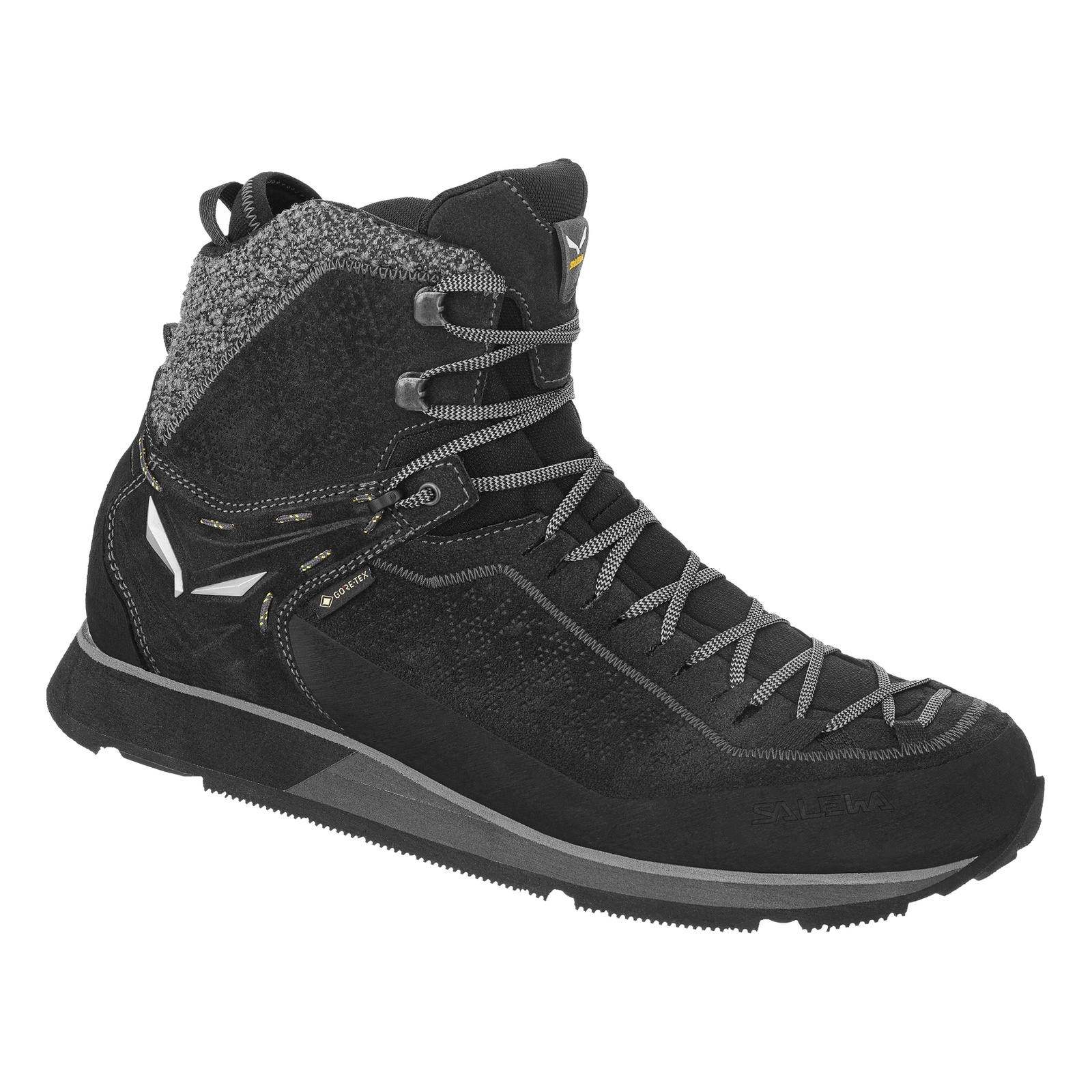 Buty trekkingowe mskie Salewa MTN TRAINER 2 WINTER GTX czarne 00-0000061372_0971