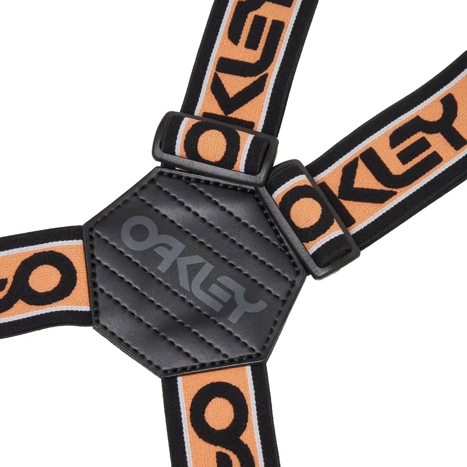 Szelki do spodni unisex Oakley FACTORY SUSPENDERS pomaraczowe FOS99336-9YD