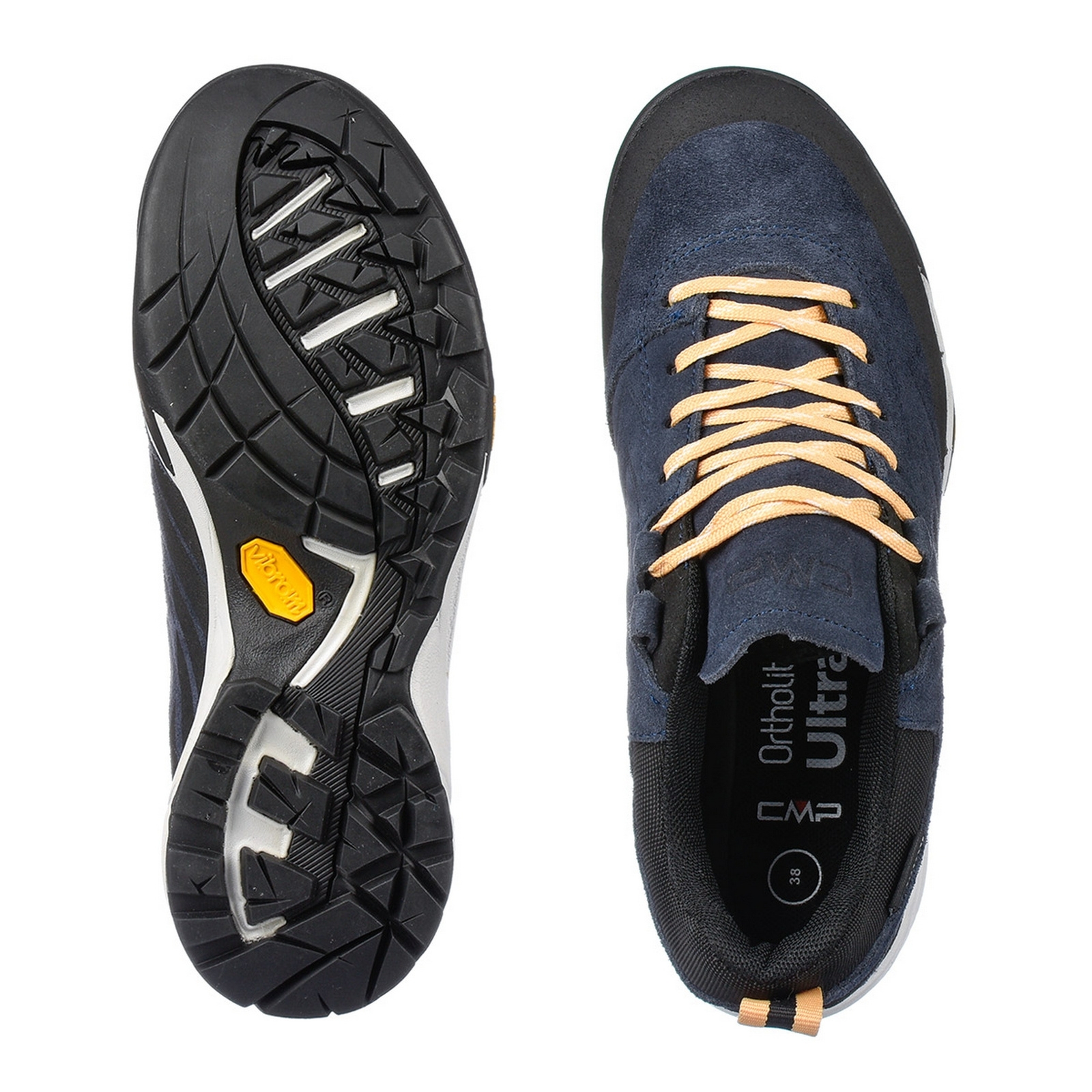 Buty trekkingowe damskie CMP MINTAKA WP granatowe 3Q19586-M926