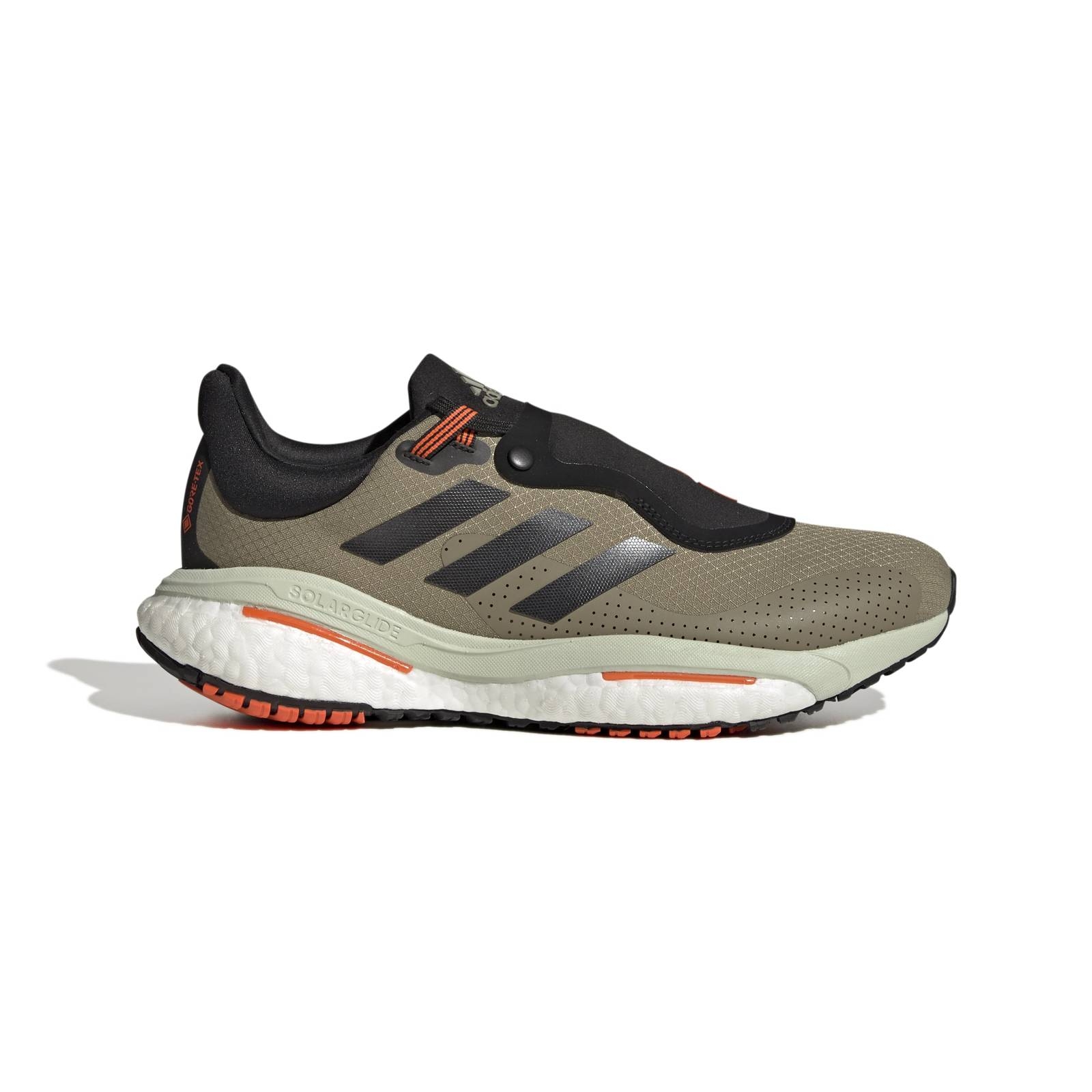 Buty sportowe mskie adidas SOLAR GLIDE 5 GTX khaki GY3488