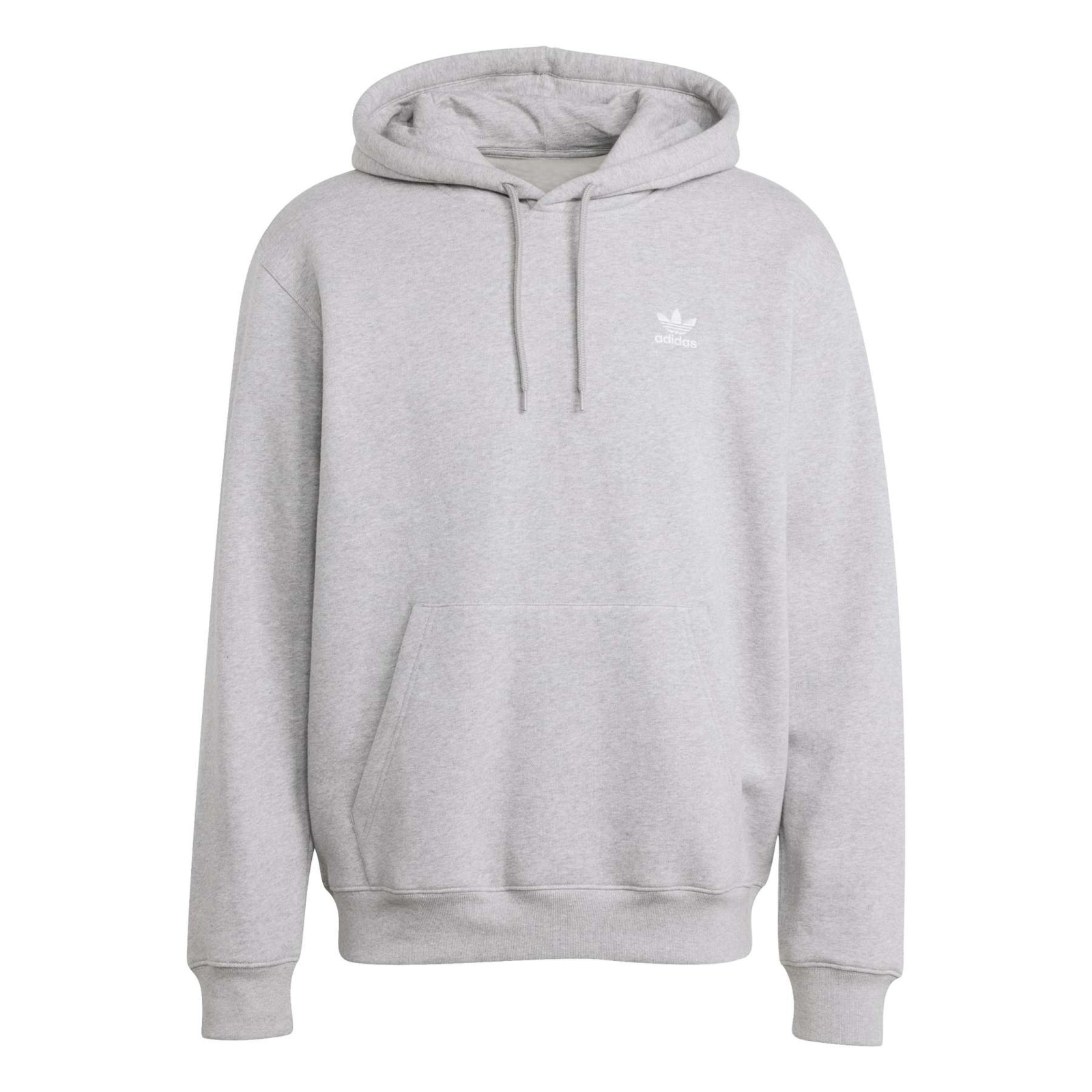 Bluza z kapturem m�ska adidas ESSENTIALS szara JV6057