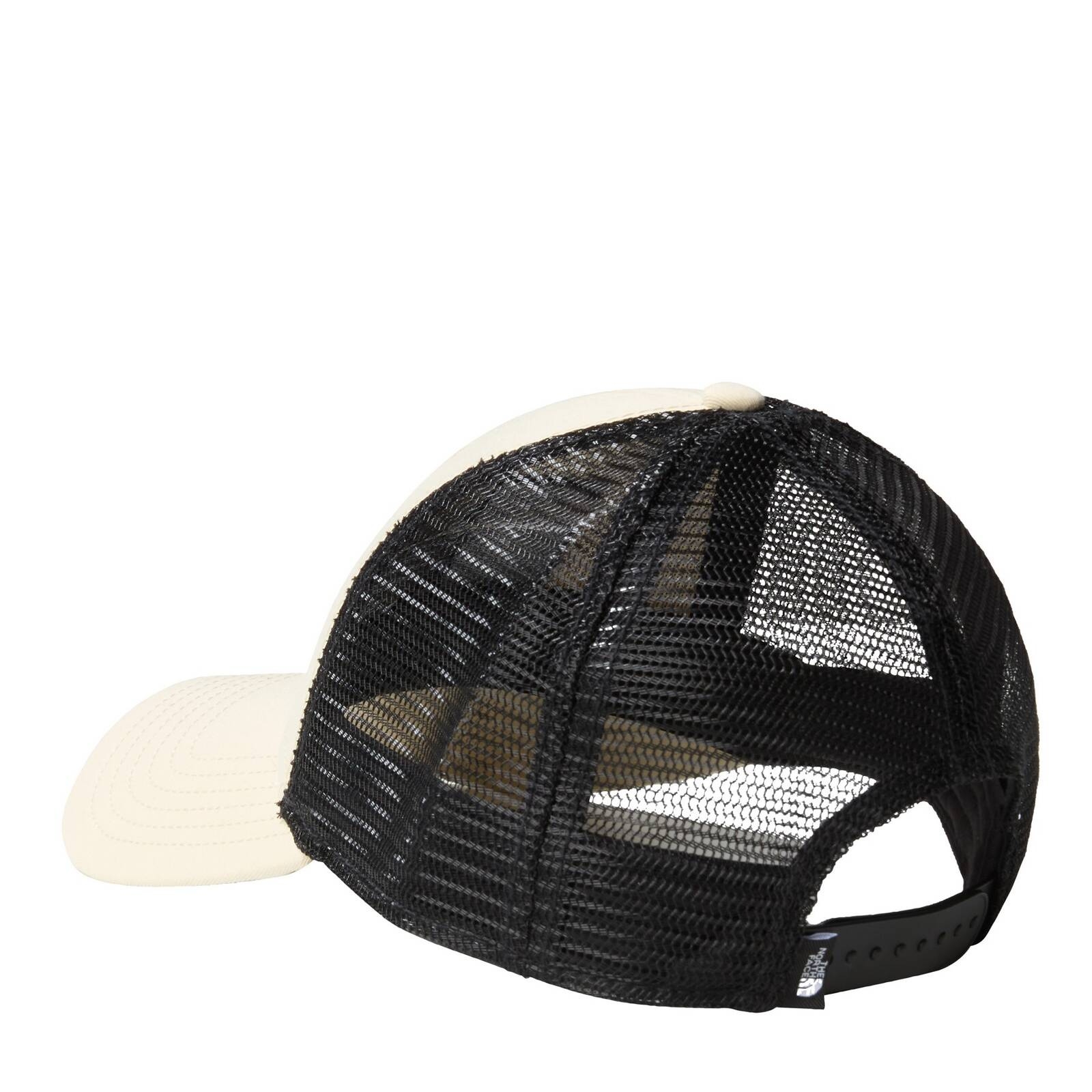 Czapka z daszkiem unisex The North Face MUDDER TRUCKER kremowa NF0A5FXA3X4