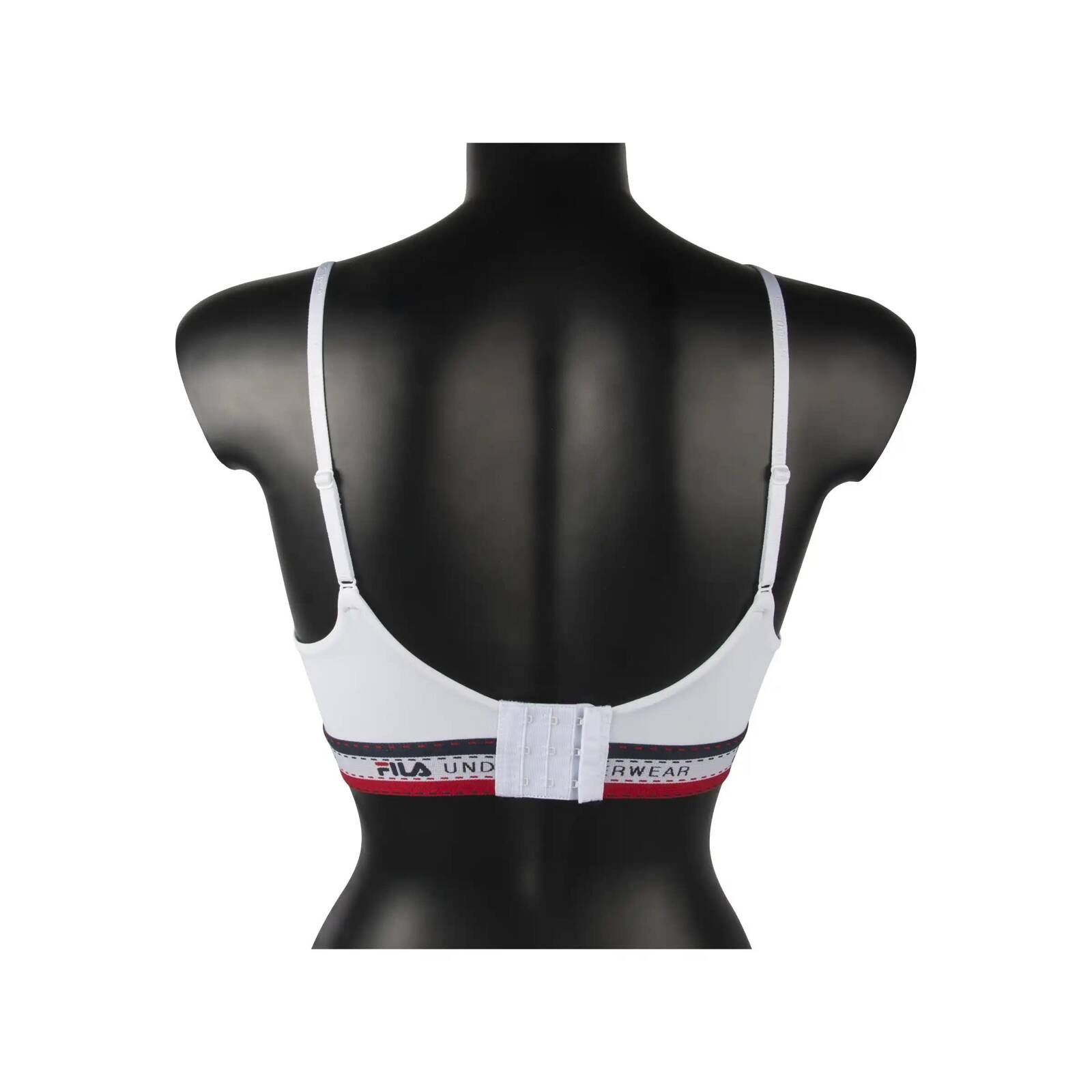 Stanik sportowy damski Fila WOMAN BRA biay FU6088-300