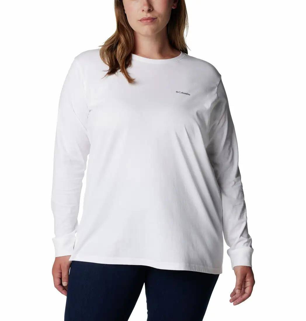 Longsleeve damski Columbia NORTH CASCADES biay 2013495110