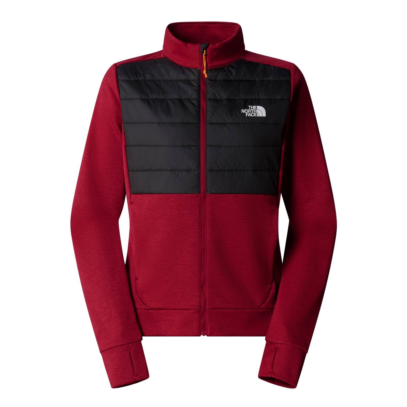 Kurtka damska The North Face REAXION HYBRID bordowa NF0A894569I