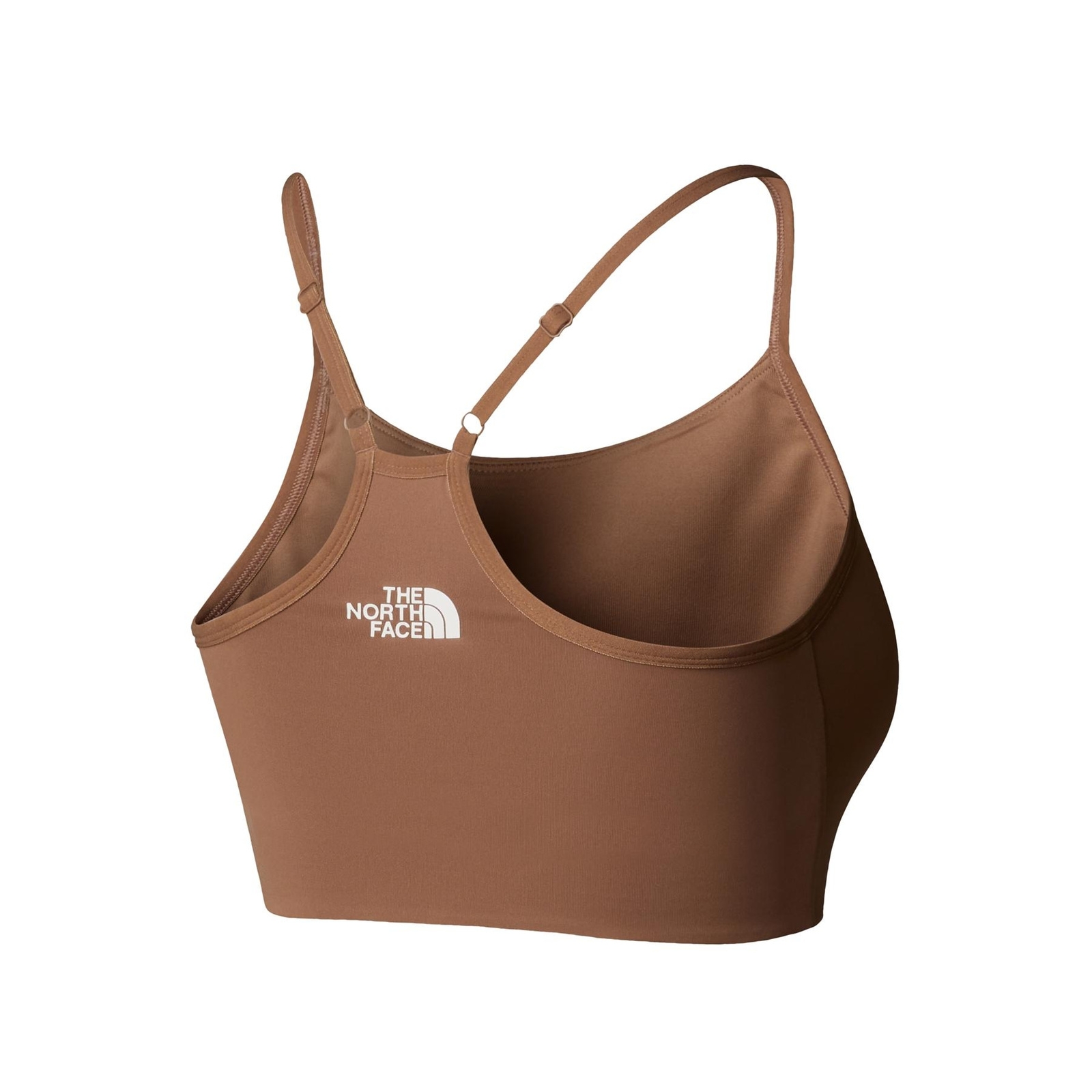 Stanik sportowy damski The North Face FLEX brązowy NF0A8BRU6IH