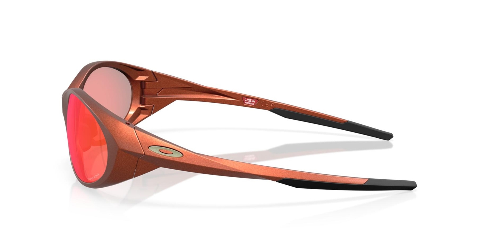 Okulary przeciwsoneczne unisex Oakley EYEJACKET REDUX pomaraczowe OO9438-25