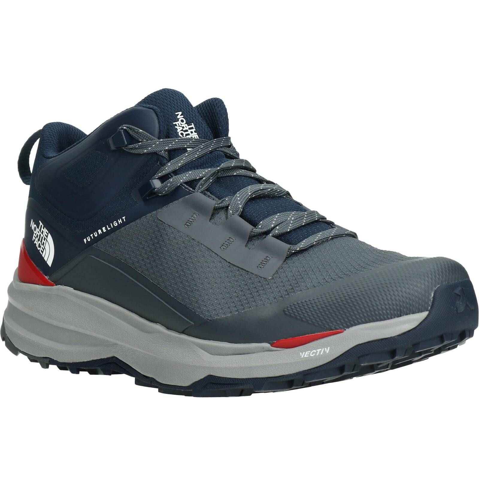 Buty trekkingowe mskie The North Face VECTIV EXPLORIS 2 szare NF0A7W6AIHS