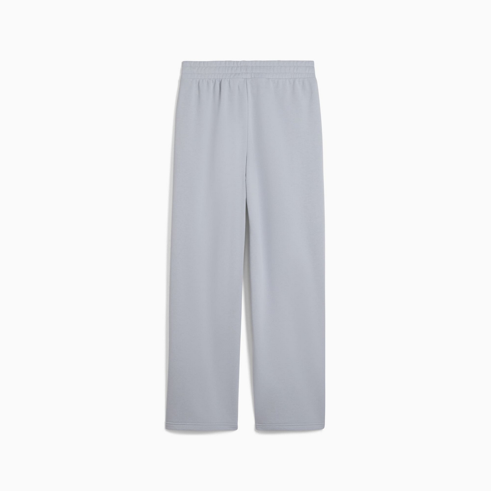 Spodnie dresowe damskie Puma ELEVATED GRAPHIC WIDE TR szare 68950120