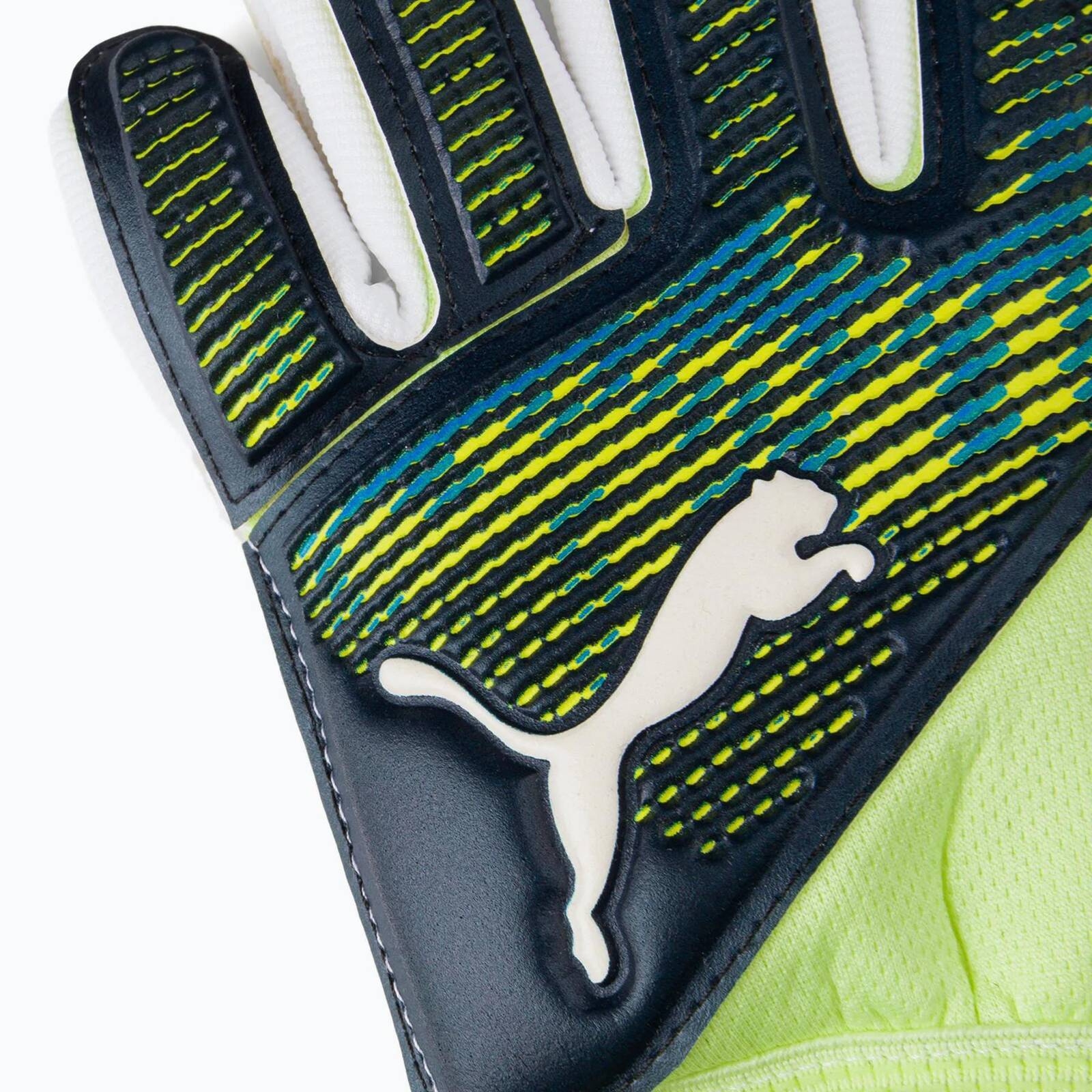Rkawice pikarskie dziecice Puma ULTRA GRIP 2 JR RC zielone 04181501