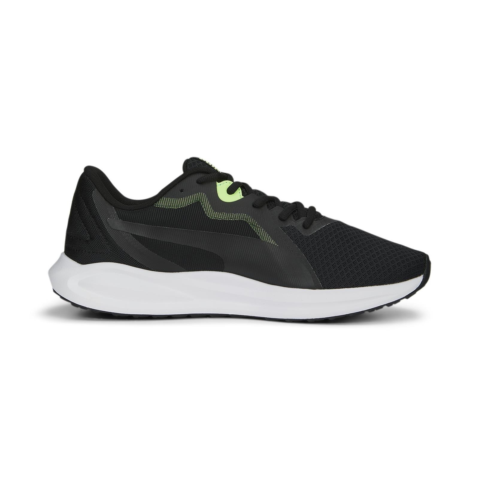 Buty sportowe mskie Puma Twitch Runner Fresh czarne 37798103