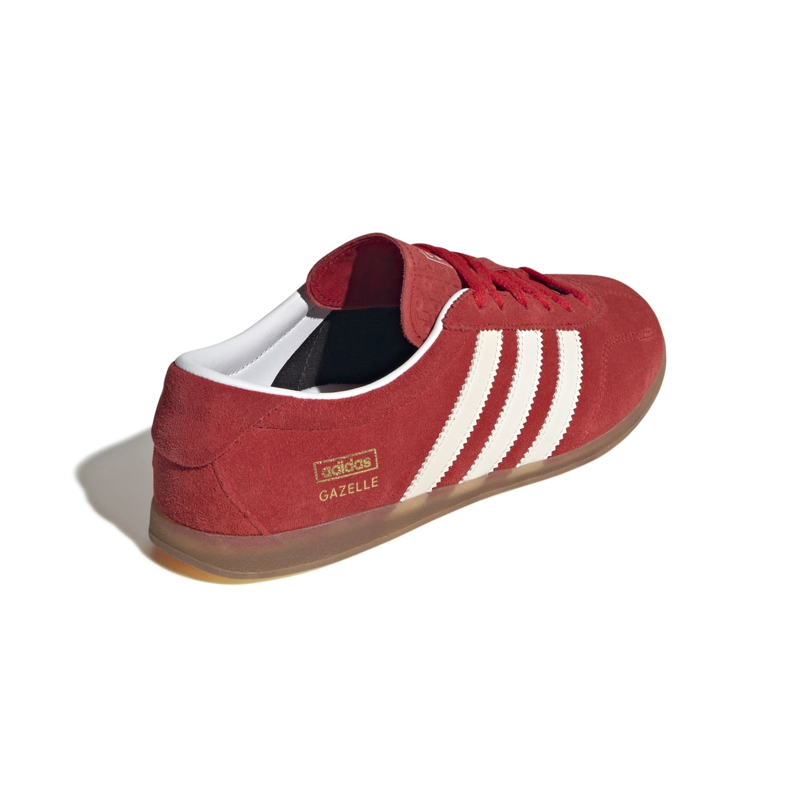 Buty sportowe damskie adidas GAZELLE LO PRO czerwone JR5744