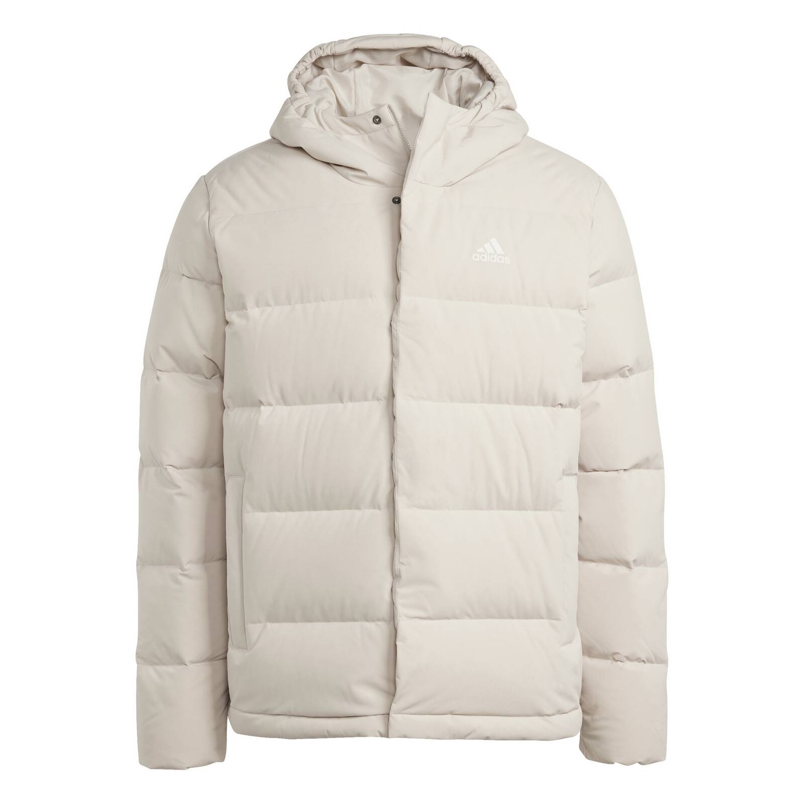 Kurtka z kapturem mska adidas HELIONIC beowa IZ4702
