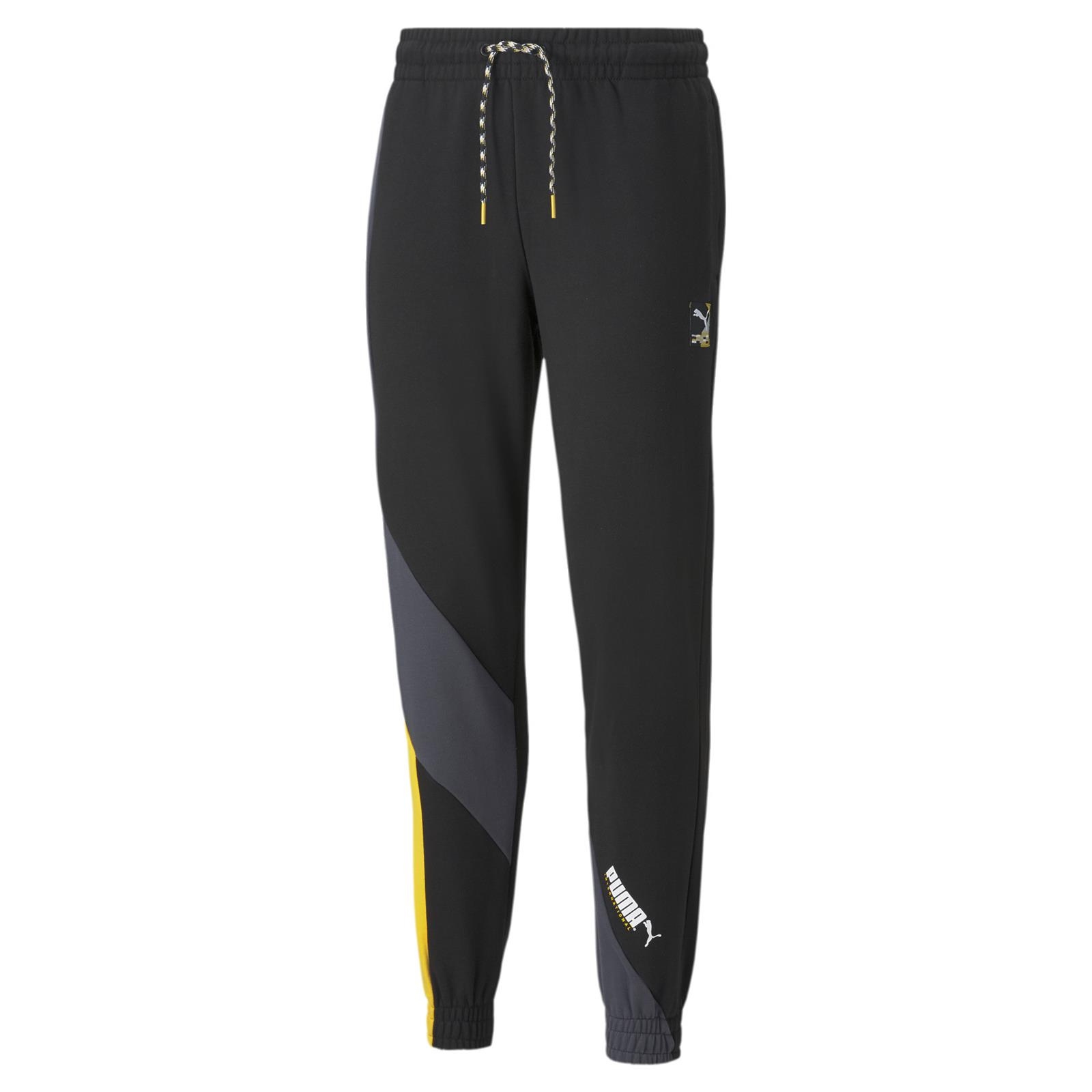 Spodnie dresowe mskie Puma INTL czarne 53157801