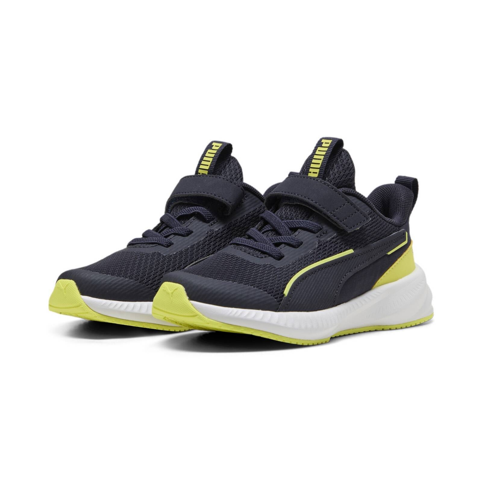 Buty sportowe chopice Puma FLYER 3 AC+ PS granatowe 40152702