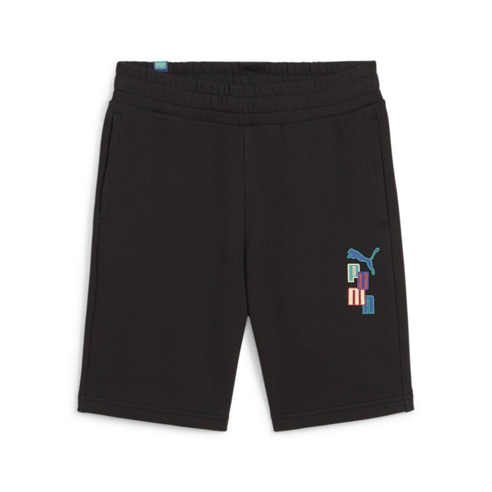 Szorty chopice Puma READY SET BETTER TR czarne 67927201