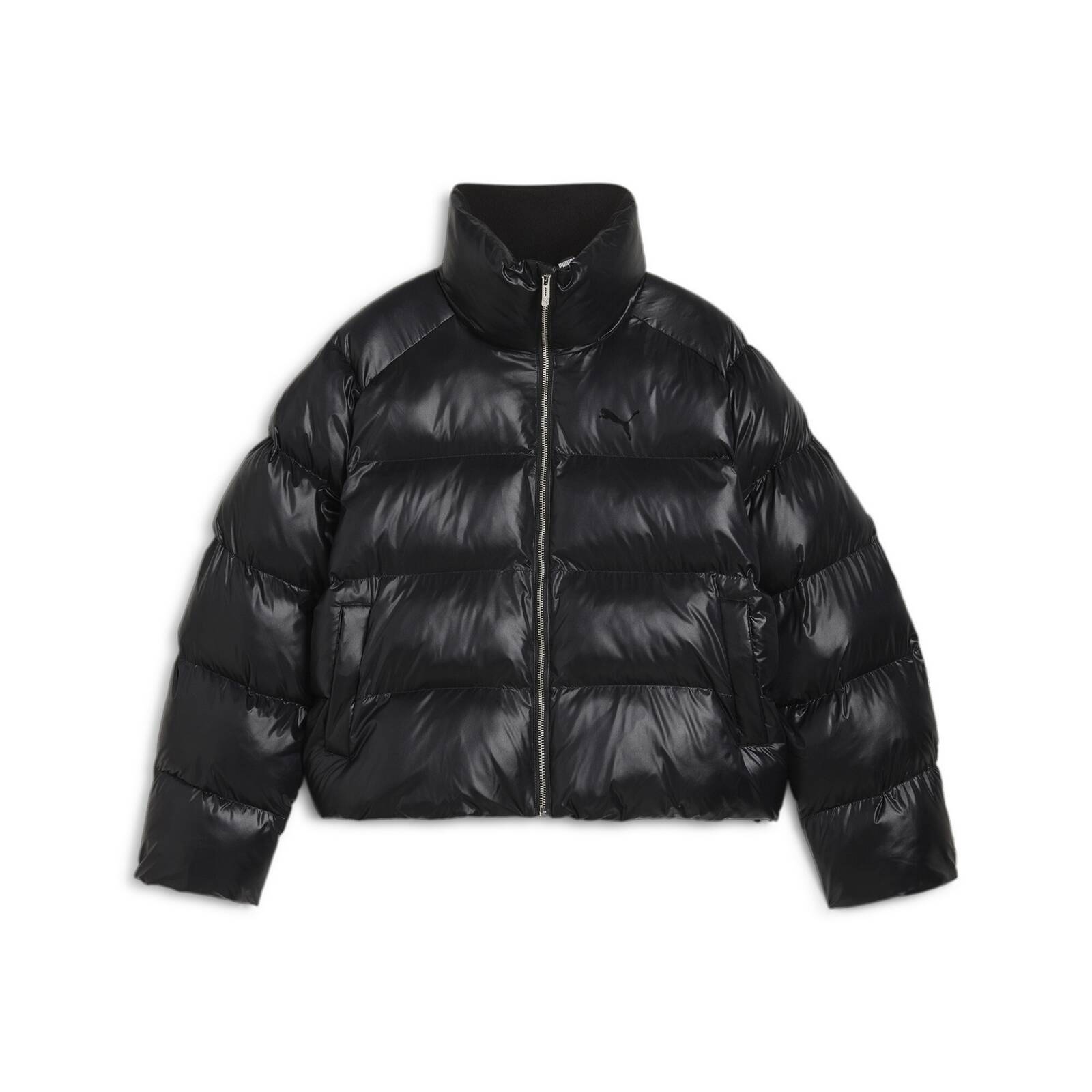 Kurtka damska Puma SHINY PUFFER czarna 62651401