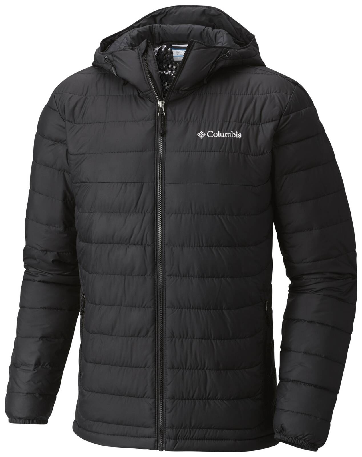 Kurtka puchowa mska Columbia POWDER LITE czarna 1693931010