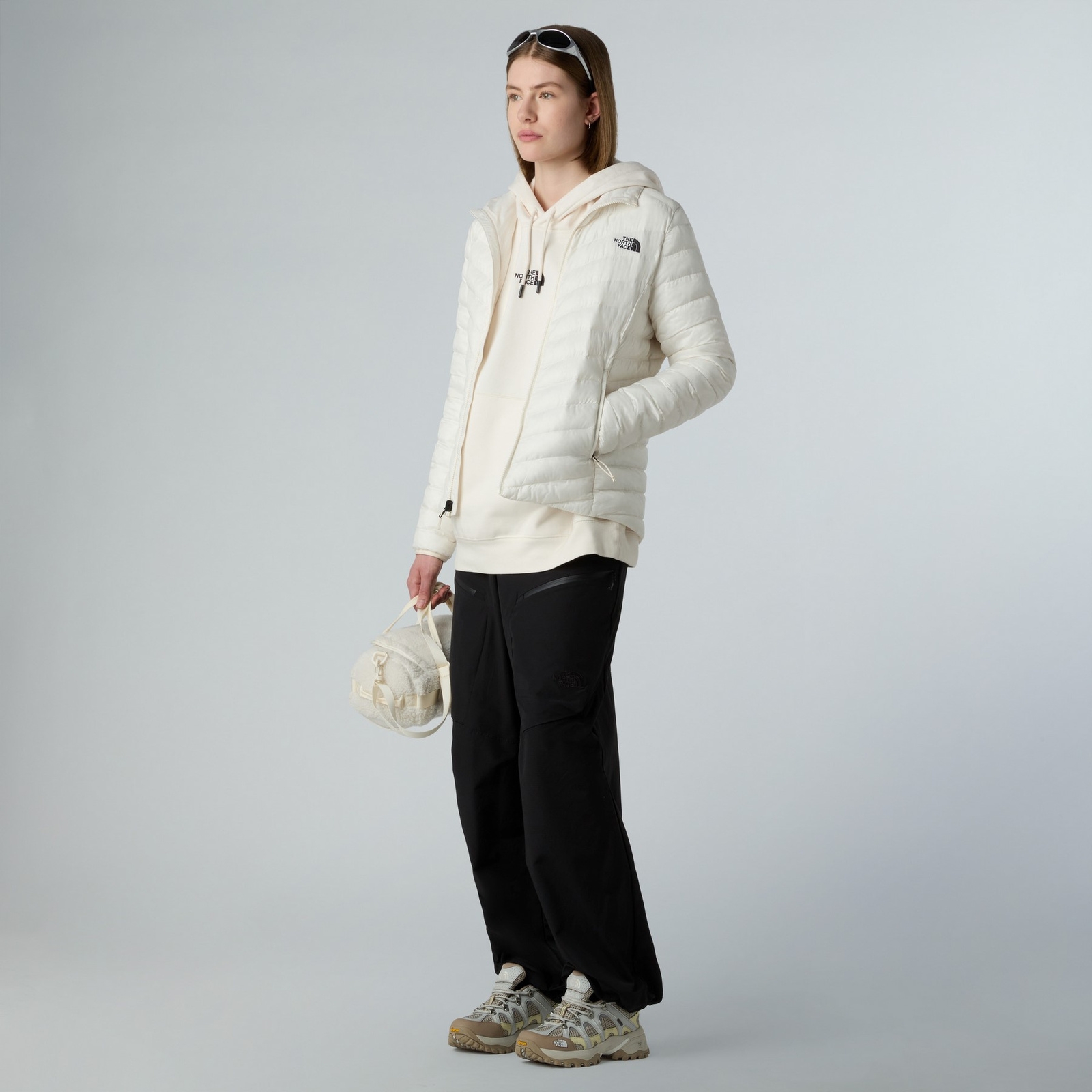 Kurtka damska The North Face HUILA SYNTH beowa NF0A8DW6QLI