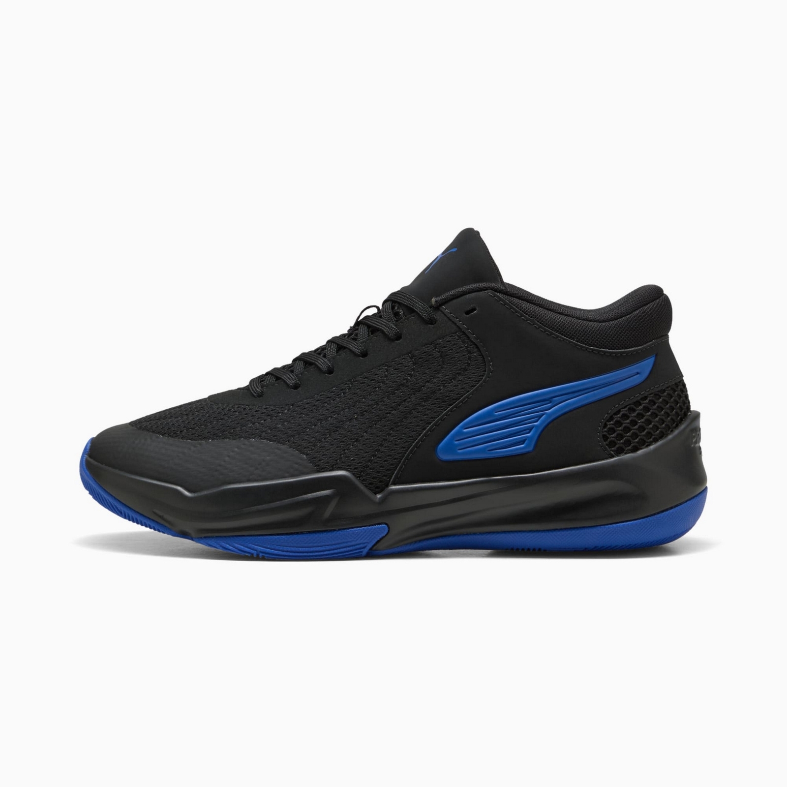 Buty do koszyk�wki m�skie Puma COURT PRO 2 czarne 31218005