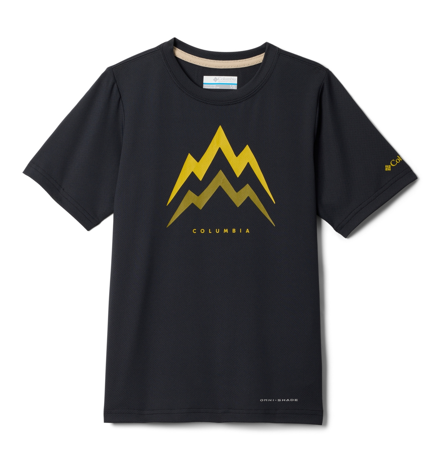 Koszulka ch�opi�ca Columbia TECH TRAIL UTILITY GRAPHIC czarna 2154561010