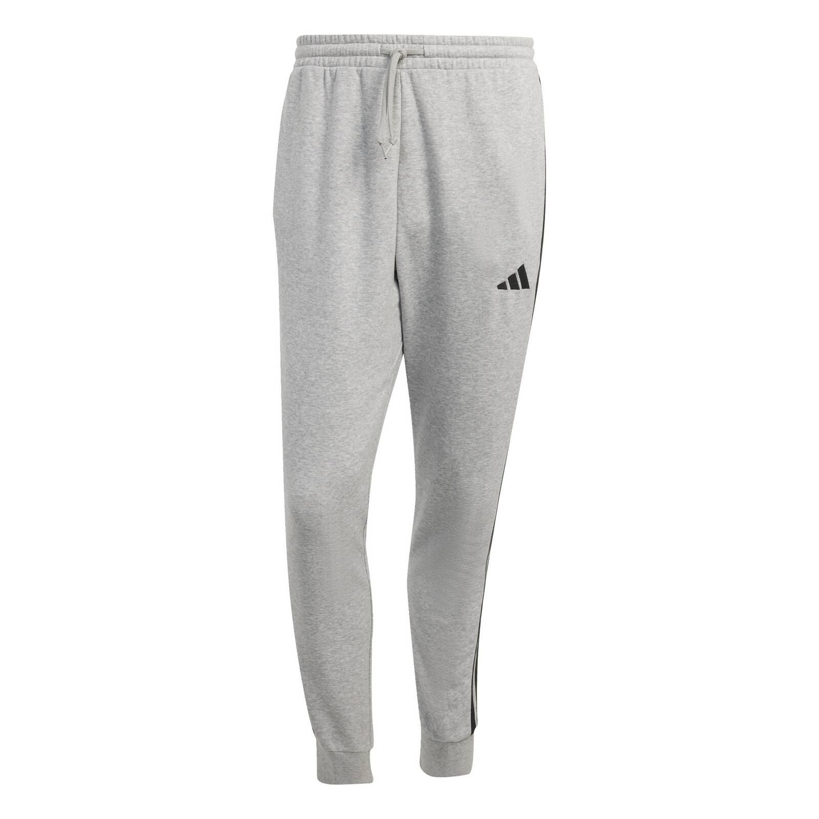 Spodnie dresowe mskie adidas ESSENTIALS 3-STRIPES szare JE6346