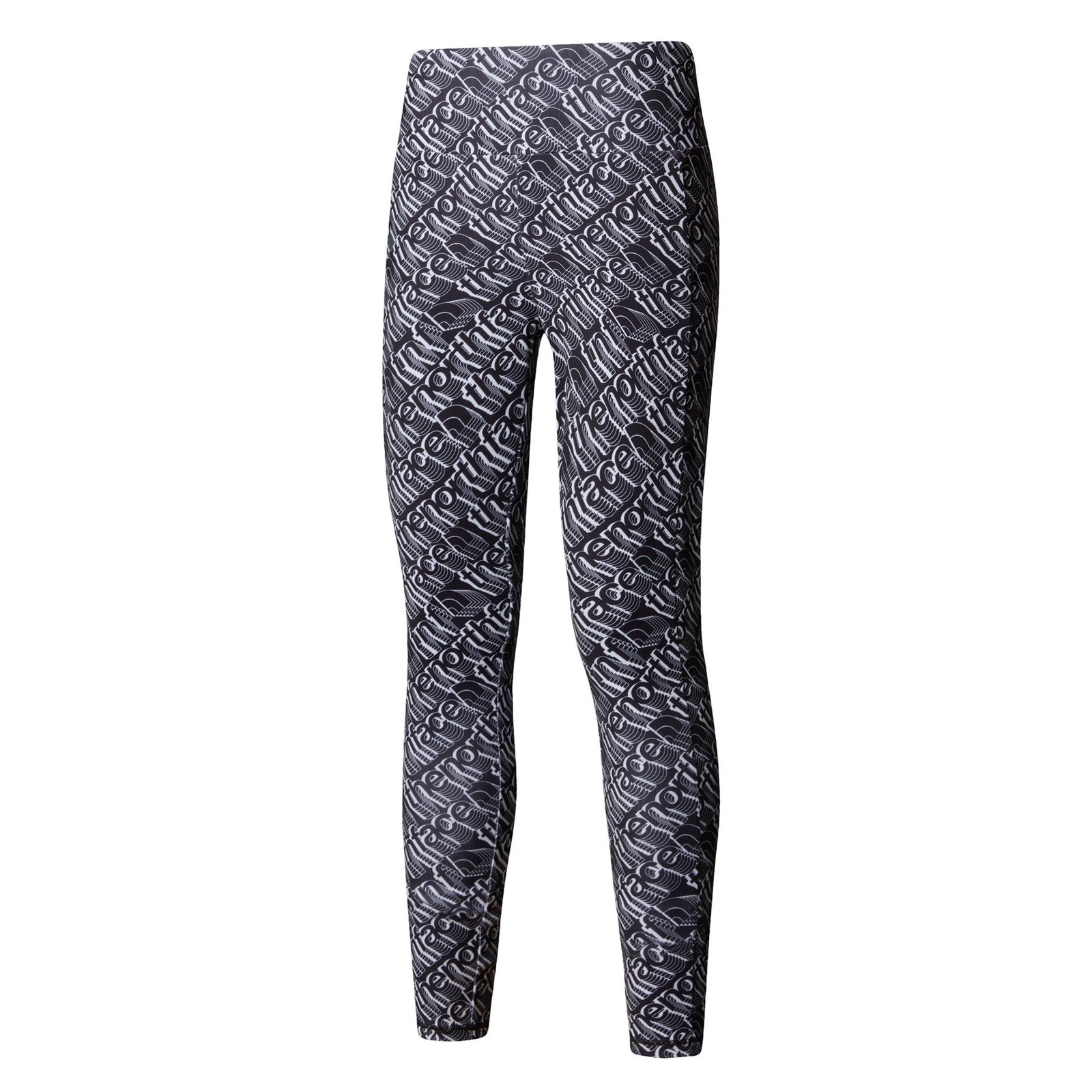 Legginsy treningowe dziewczęce The North Face NEVER STOP wielokolorowe NF0A86XV3WO