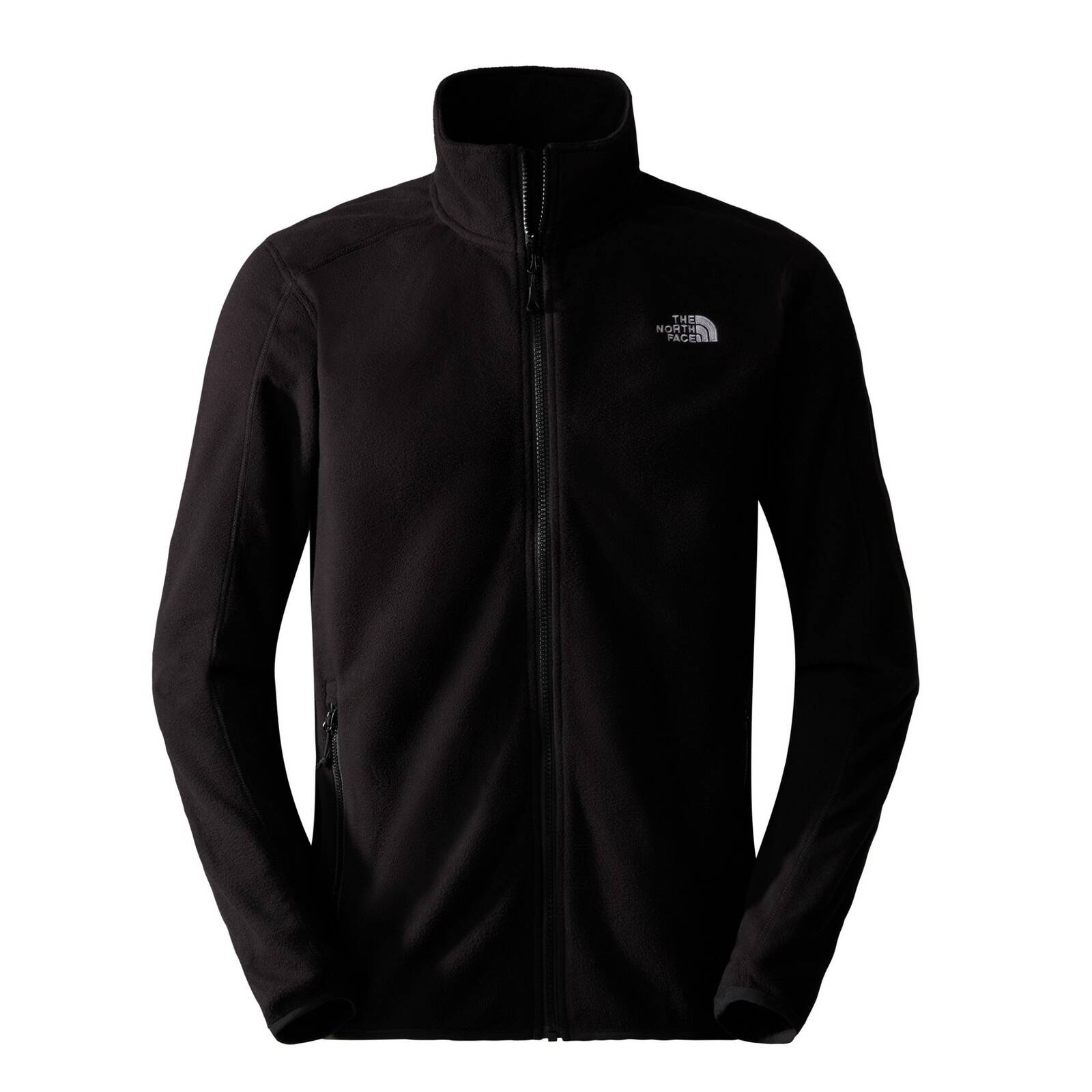 Polar męski The North Face RESOLVE FLEECE FZ czarny NF0A4M9S4H0