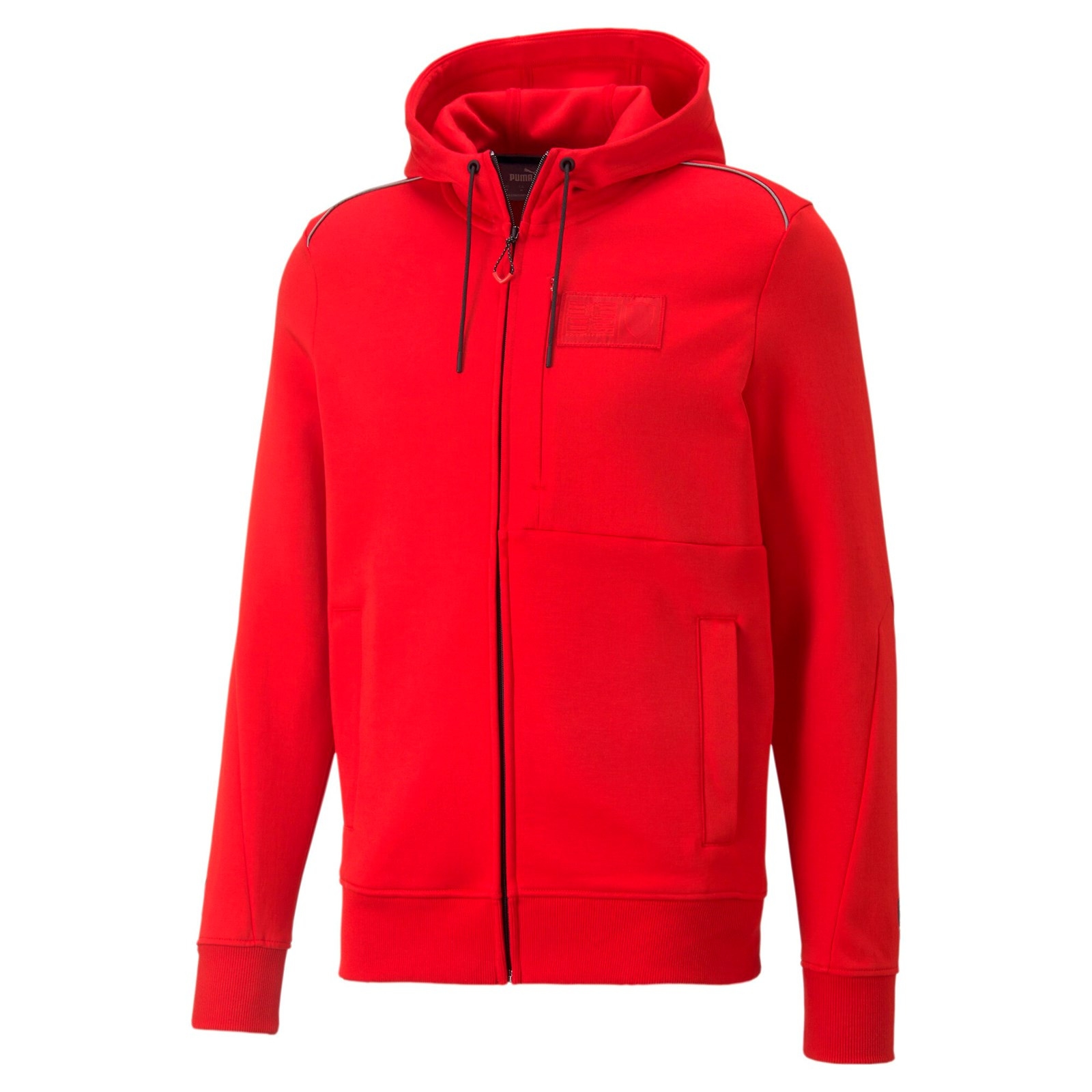Bluza z kapturem mska Puma FERRARI STYLE czerwona 53577302