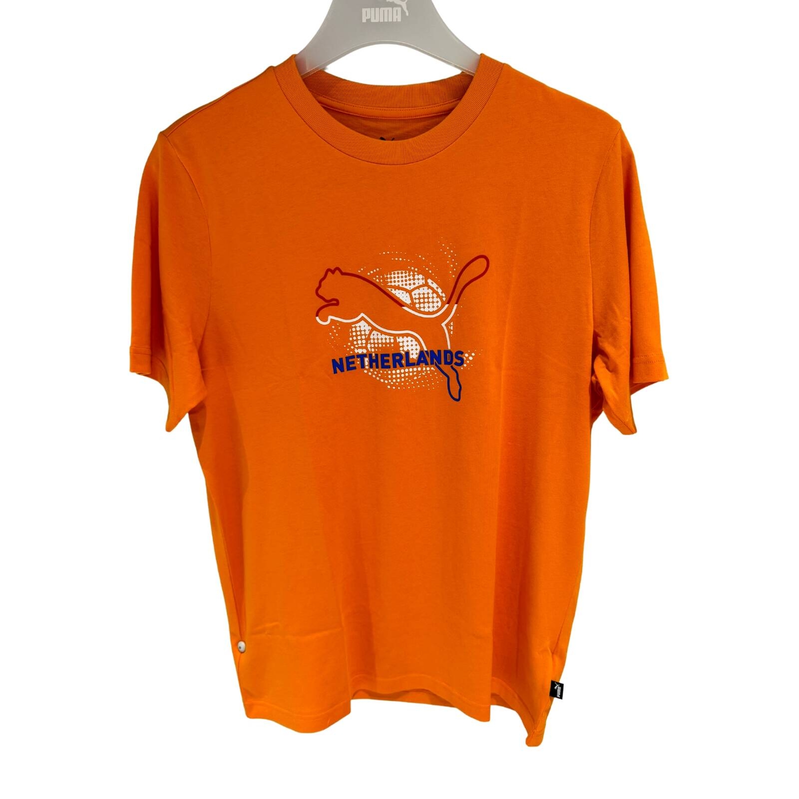 Koszulka mska Puma EURO CUP NETHERLANDS pomaraczowa 68437659