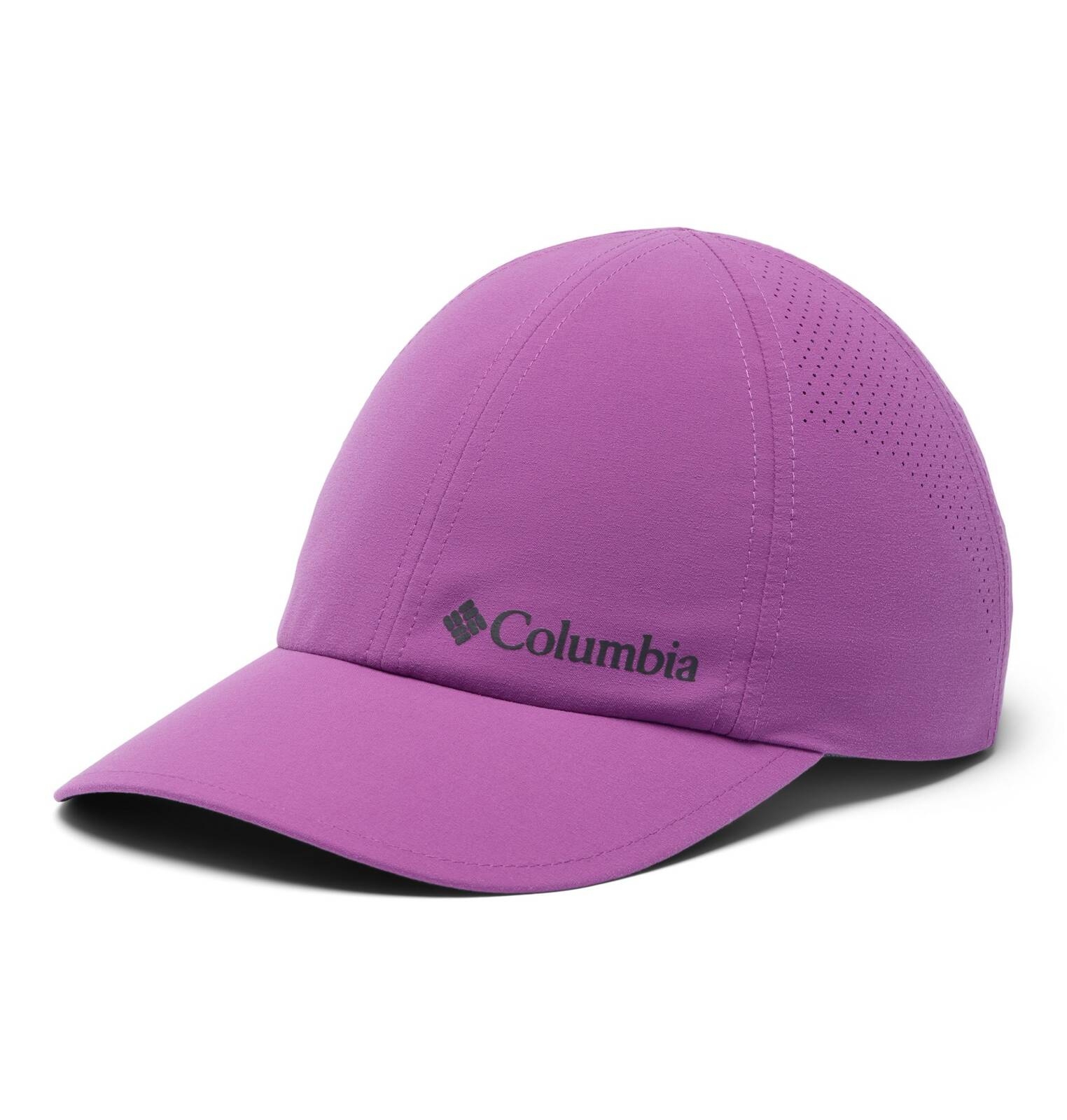 Czapka z daszkiem unisex Columbia SILVER RIDGE IV fioletowa 2121141581