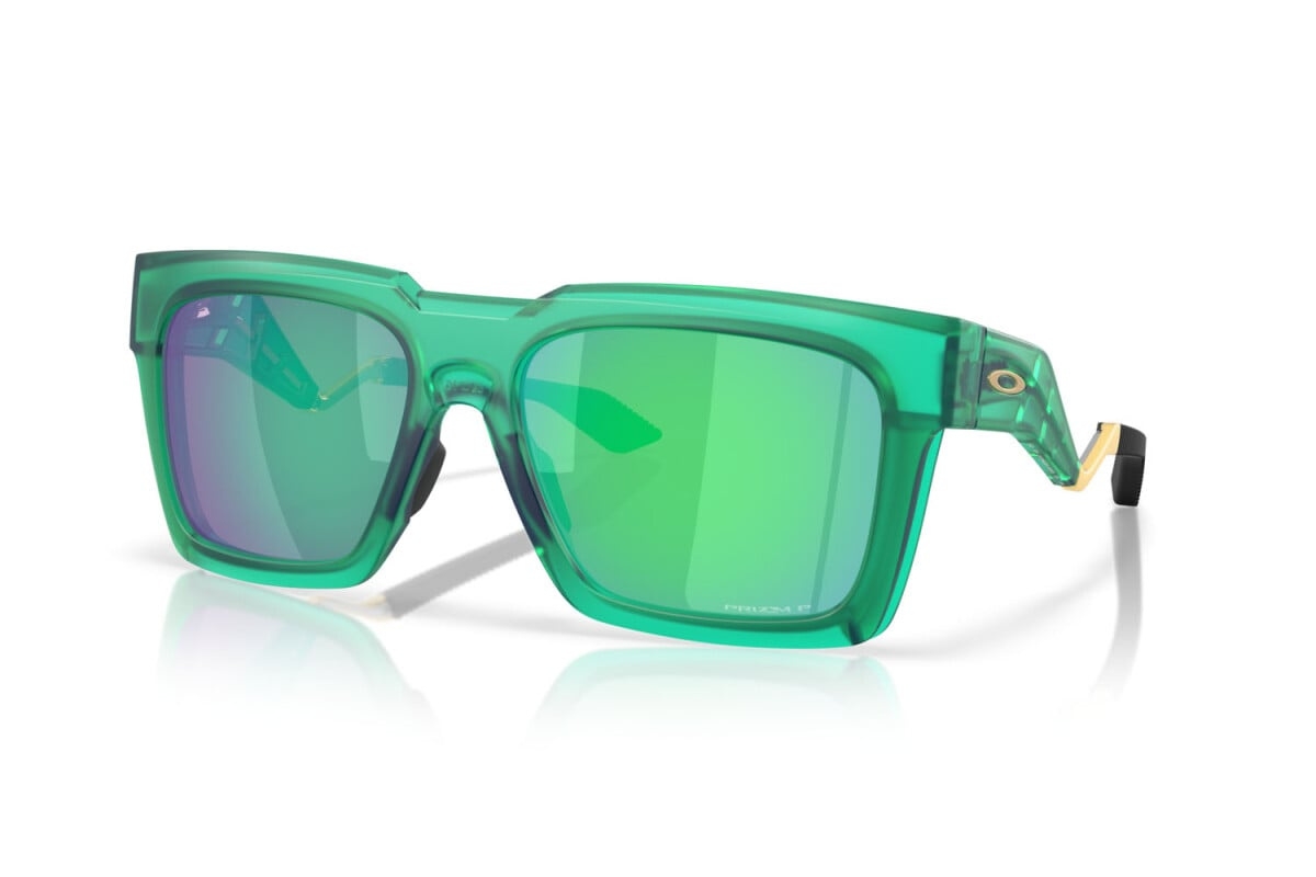 Okulary przeciwsoneczne unisex Oakley ENIGMA INK zielone OO9485-05