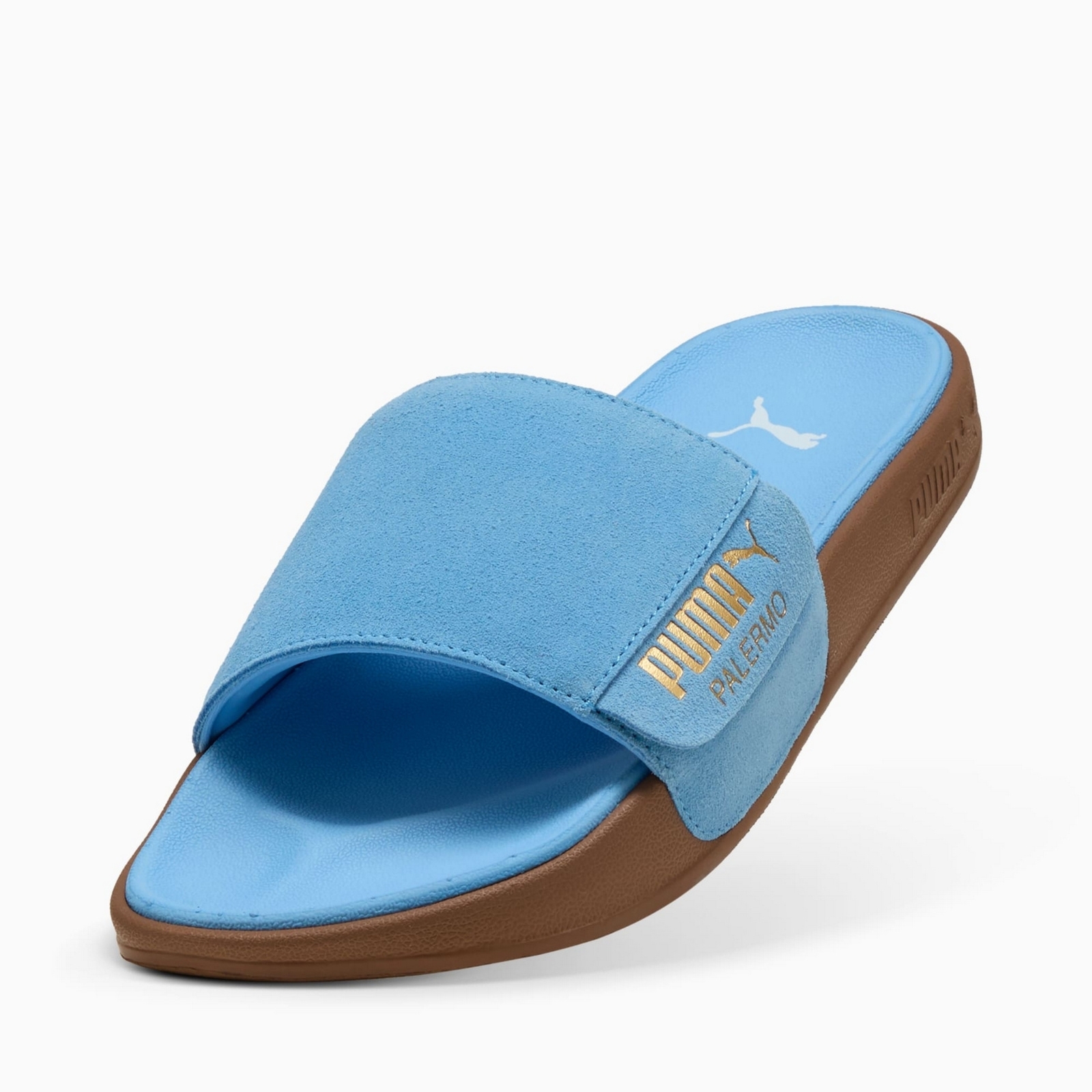 Klapki damskie Puma LEADCAT 2.0 PALERMO niebieskie 39904103