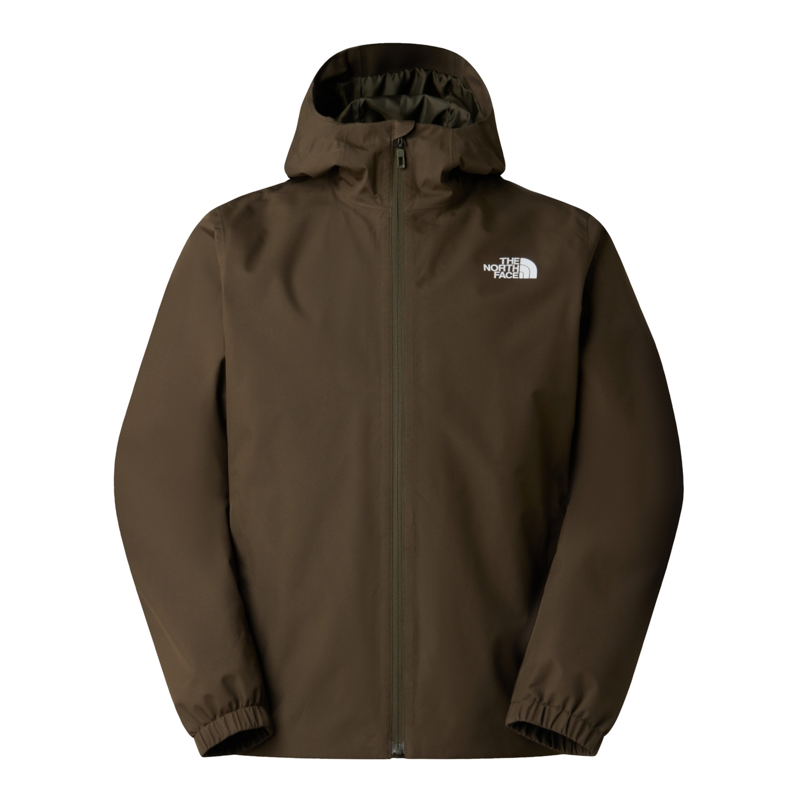 Kurtka wodoodporna m�ska The North Face QUEST zielona NF0A8G0R21L