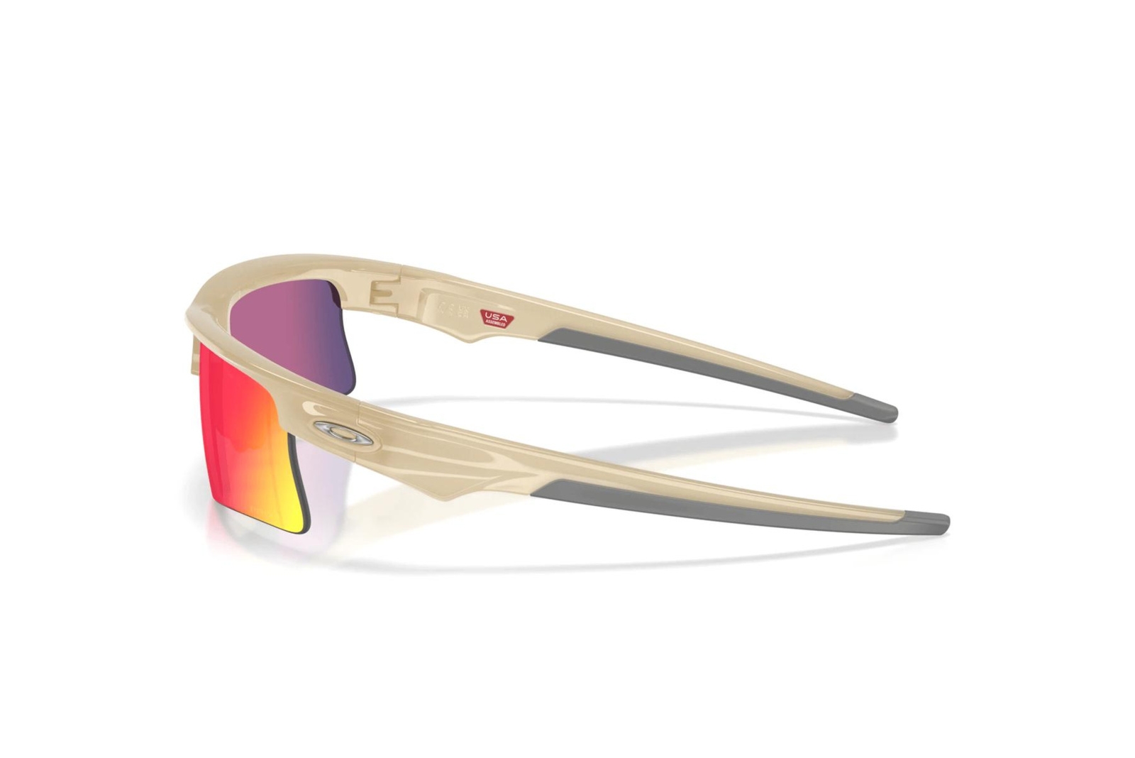 Okulary przeciws�oneczne unisex Oakley BISPHAERA SPEED be�owe OO9534-05