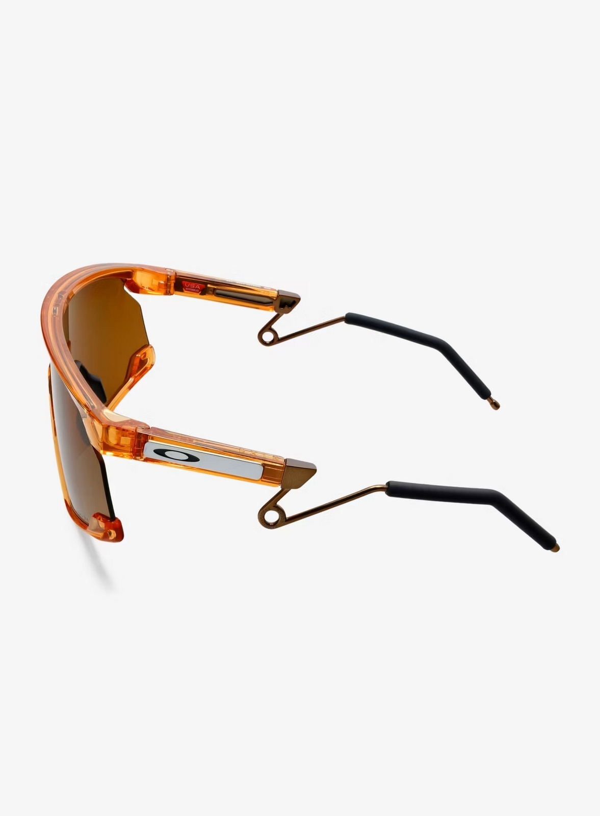 Okulary przeciwsoneczne unisex Oakley BXTR METAL pomaraczowe OO9237-10