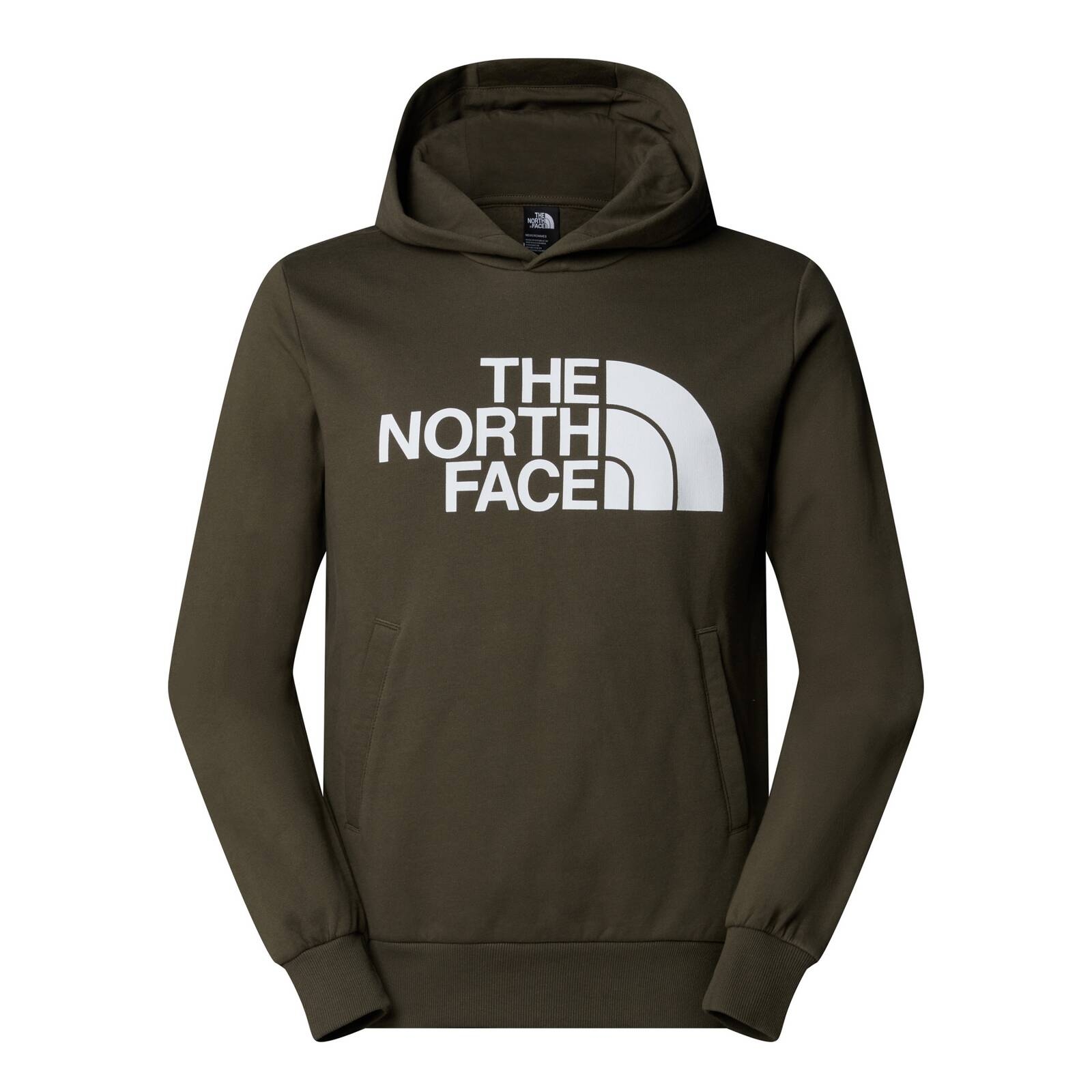 Bluza z kapturem mska The North Face HALF DOME PULLOVER szara NF0A8A0421L