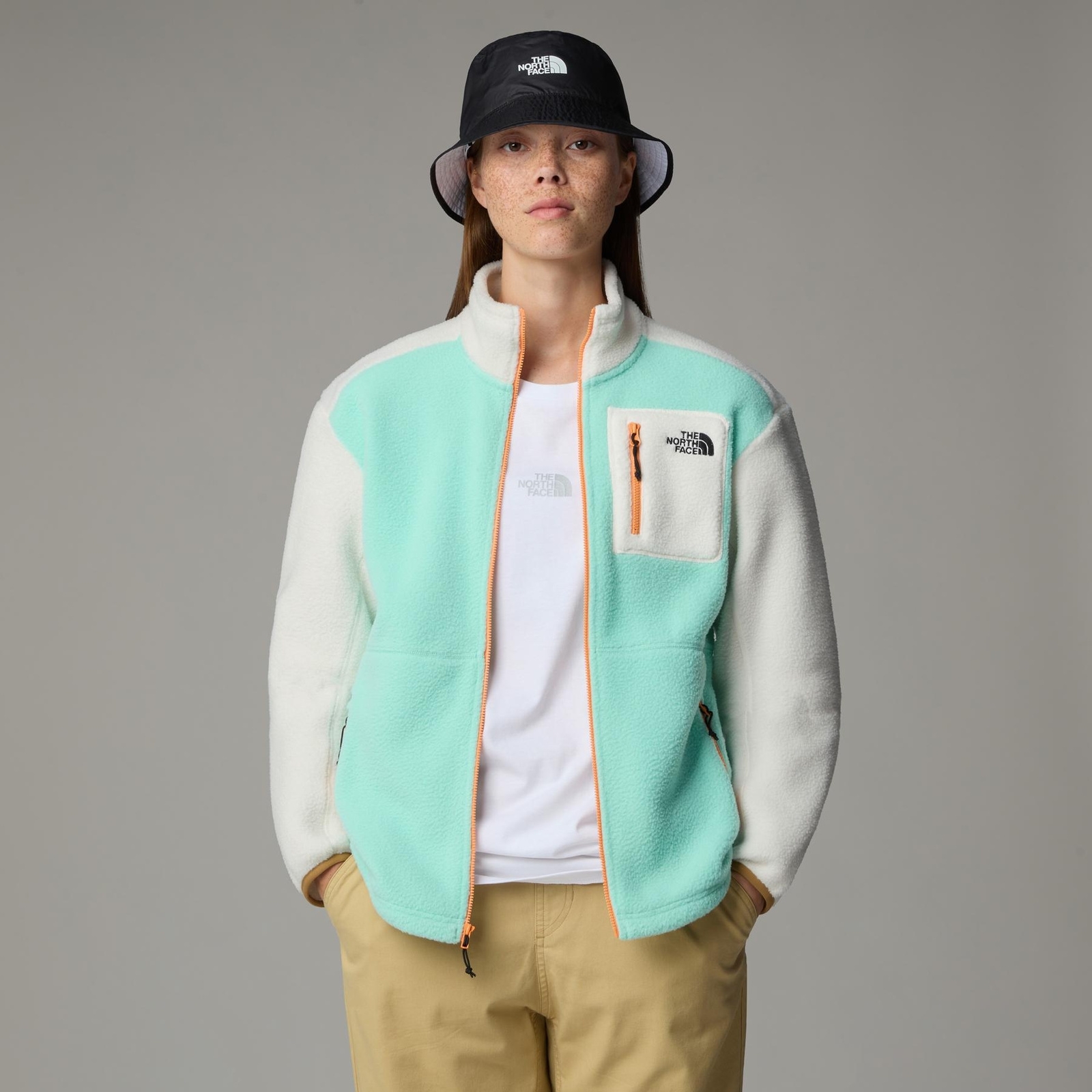 Polar damski The North Face YUMIORI wielokolorowy NF0A8842A0I