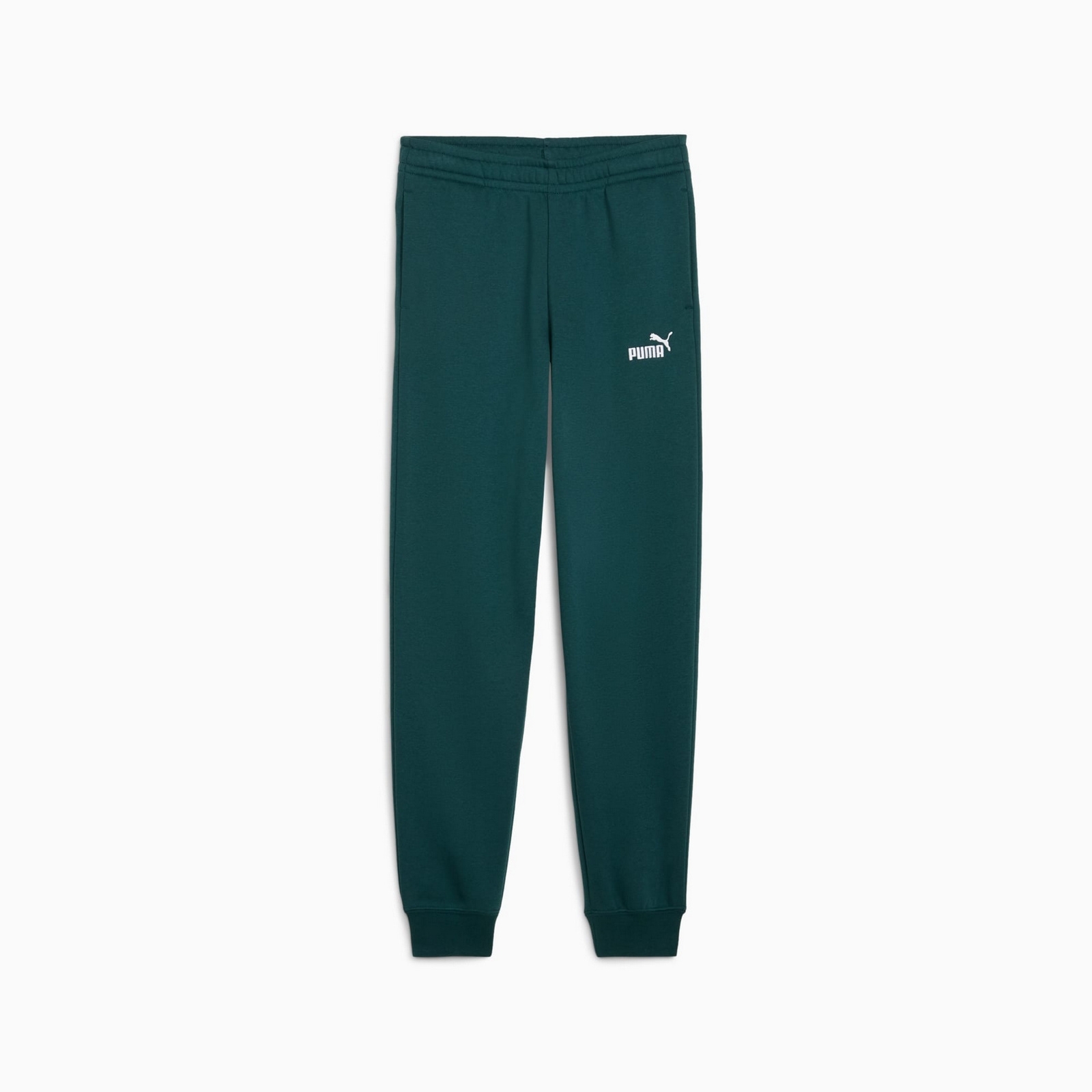 Spodnie dresowe chopice Puma ESS NO.1 LOGO FL zielone 68491275