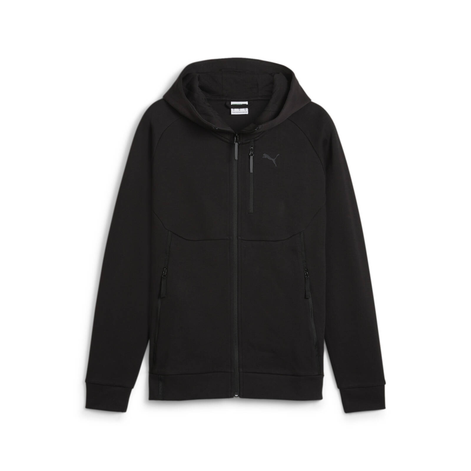 Bluza z kapturem mska Puma PUMATECH FZ czarna 62438501