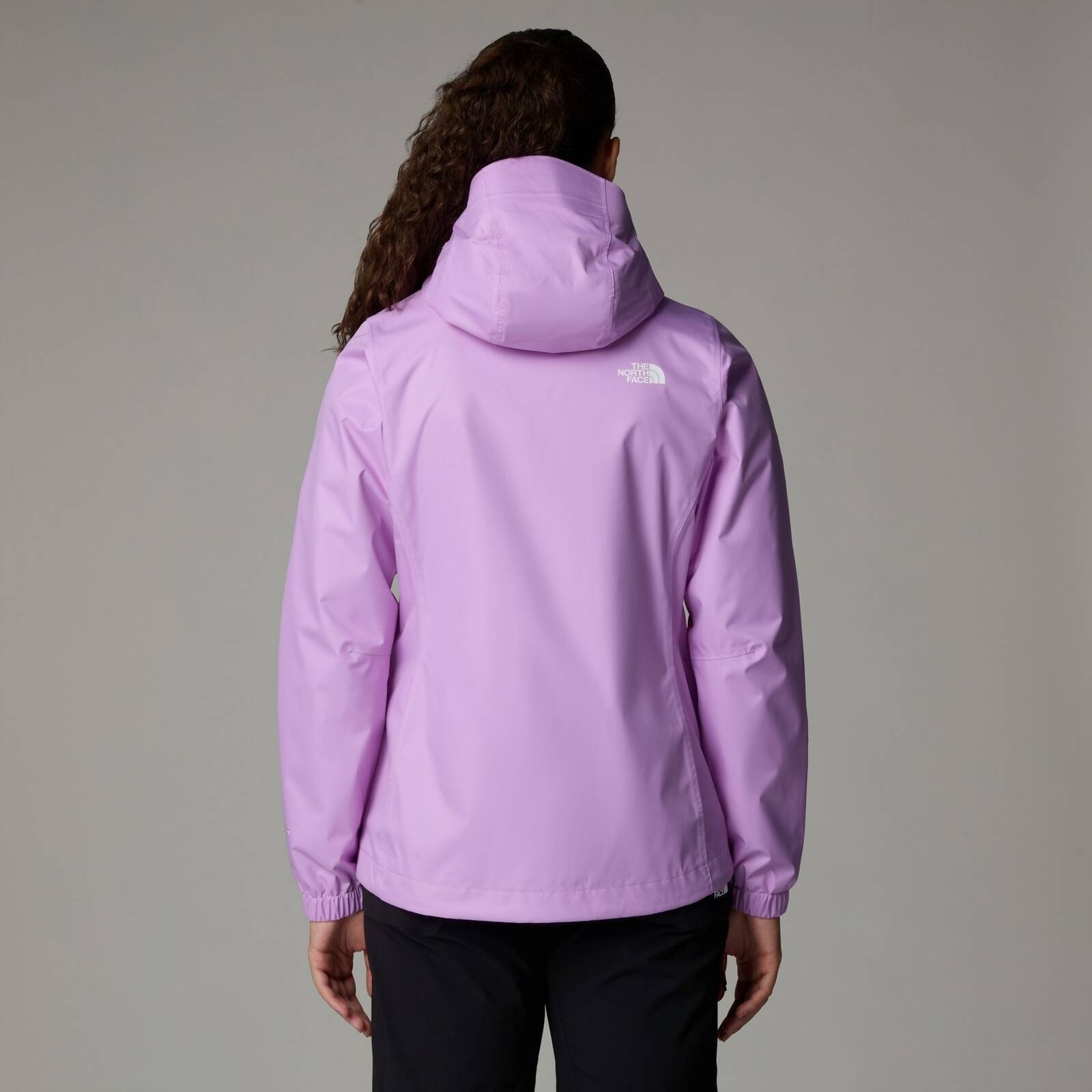Kurtka wodoodporna damska The North Face QUEST różowa NF00A8BA0XO