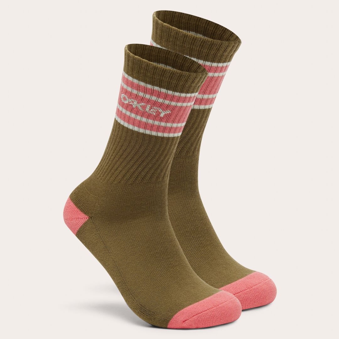 Skarpety unisex Oakley ICON B1B 2.0 zielone FOS901346-7D8