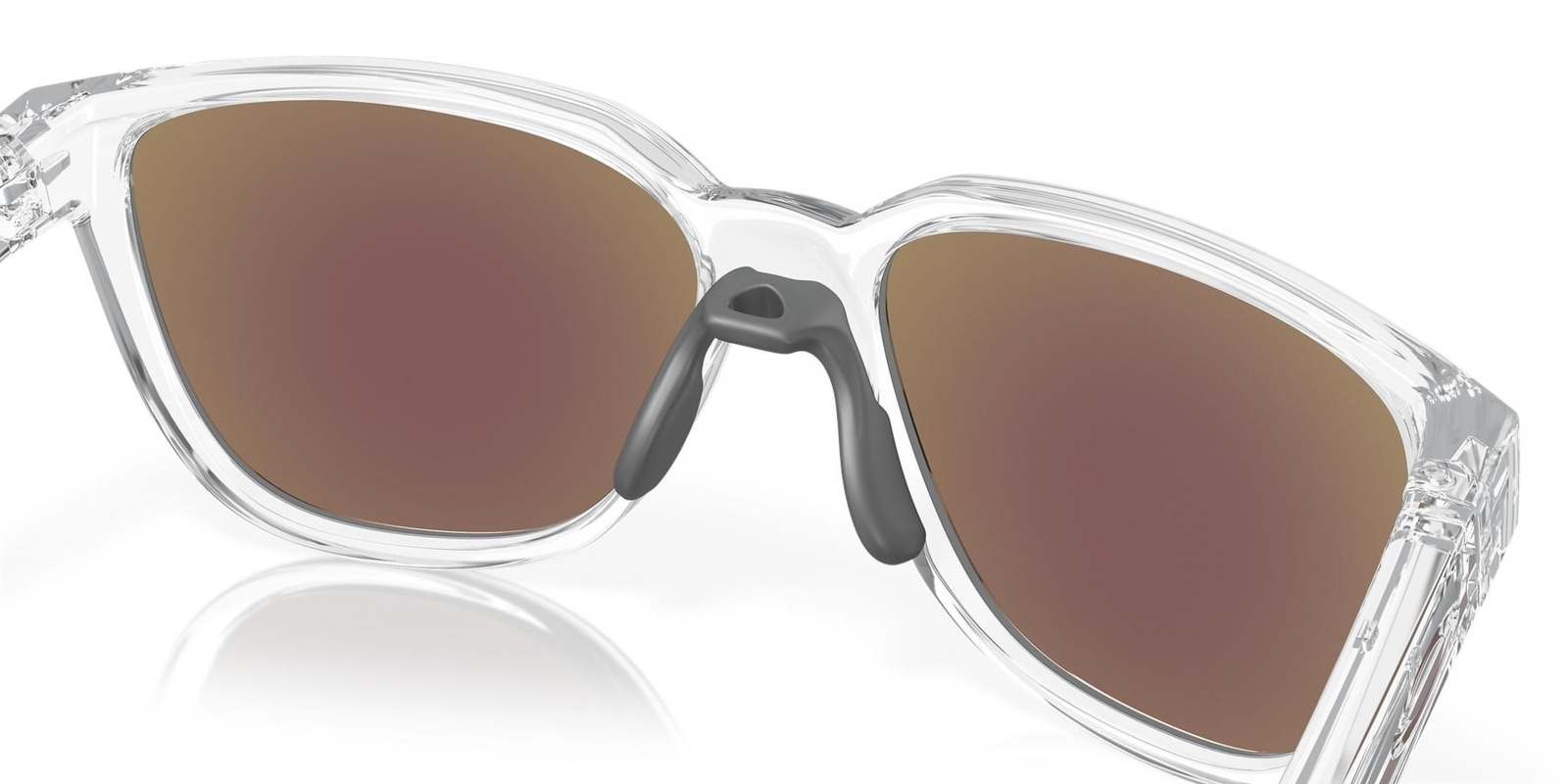 Okulary przeciwsoneczne unisex Oakley ACTUATOR przezroczyste OO9250-14