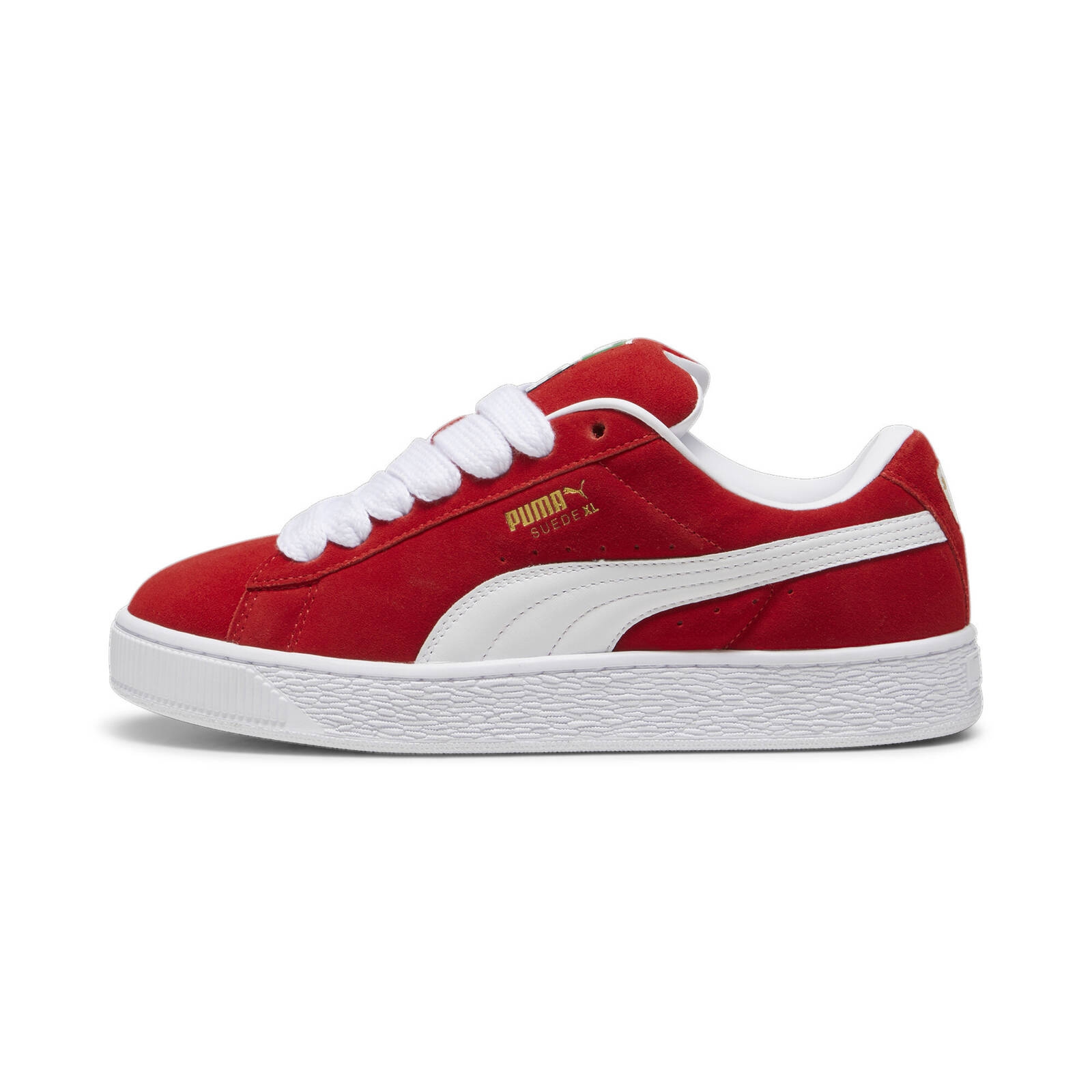 Buty sportowe mskie Puma SUEDE XL czerwone 39520503