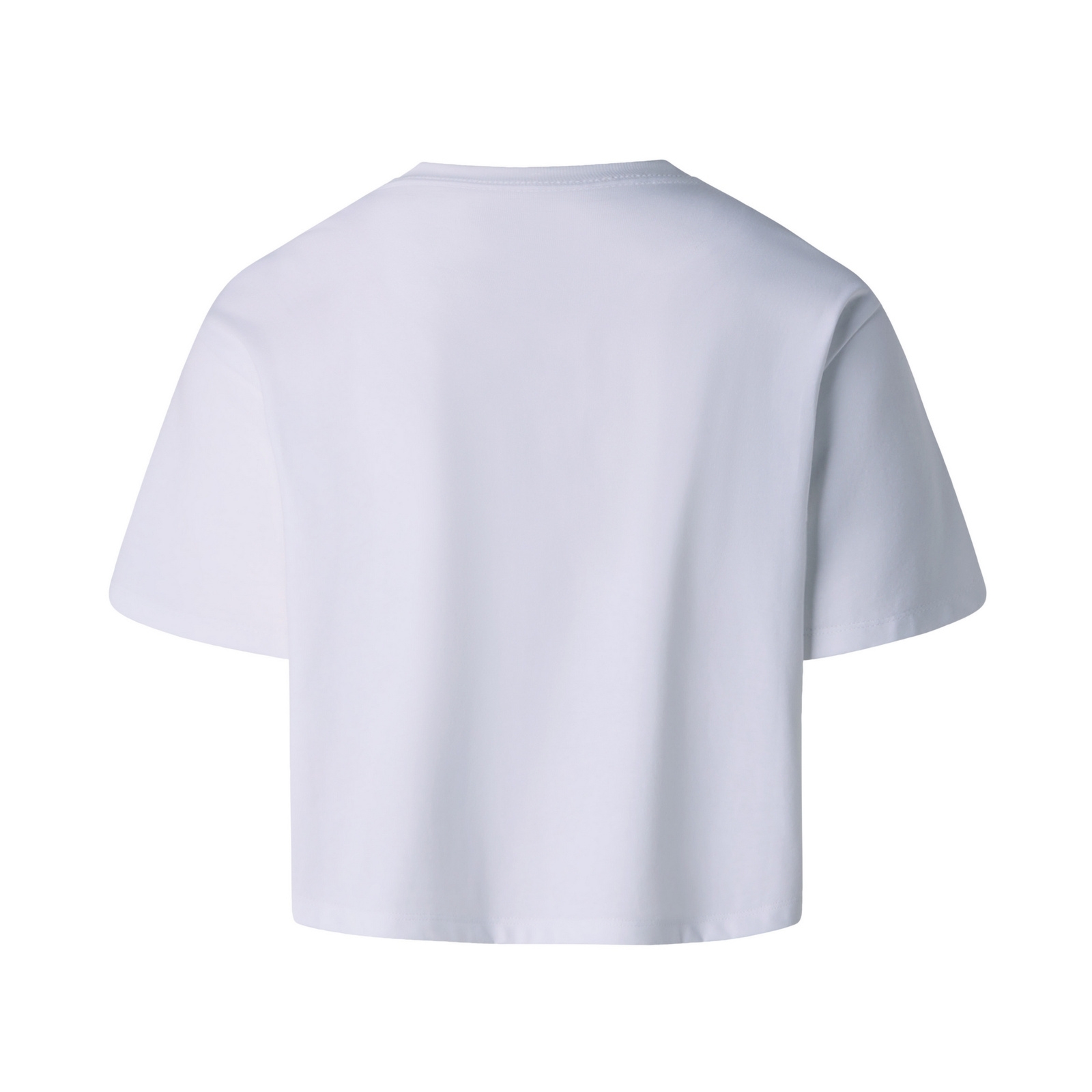 Koszulka damska The North Face EVOLUTION SIMPLE DOME CROP bia�a NF0A8FDHFN4
