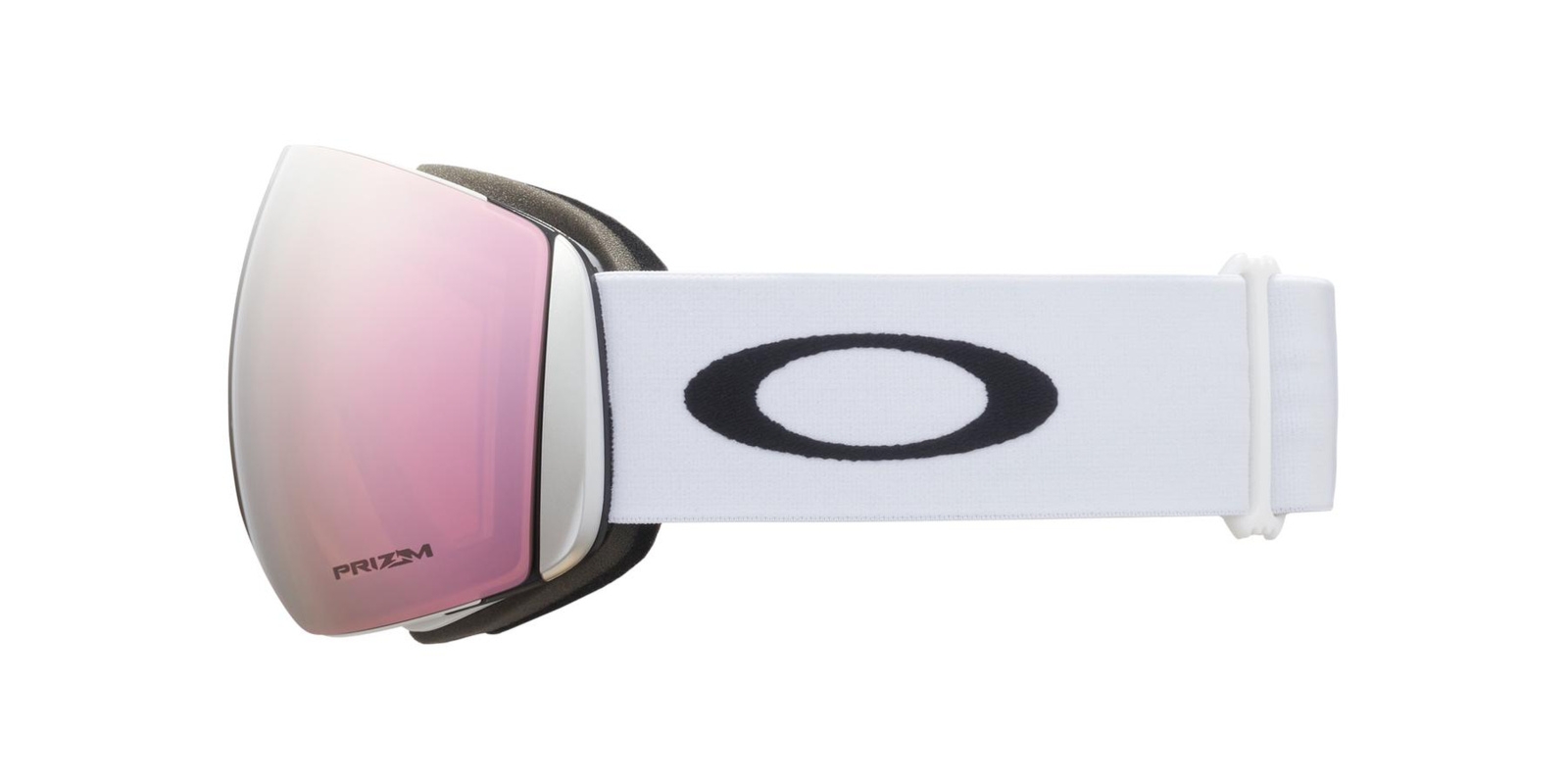 Gogle narciarskie unisex Oakley FLIGHT DECK L bia�e OO7050-C2