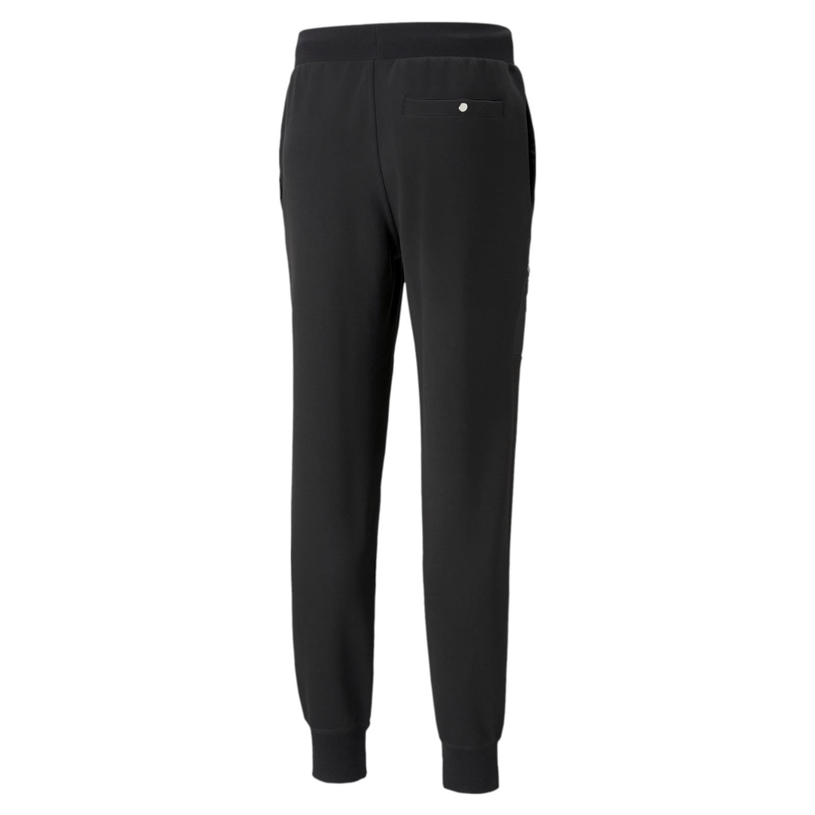 Spodnie dresowe mskie Puma JTS czarne 53158901