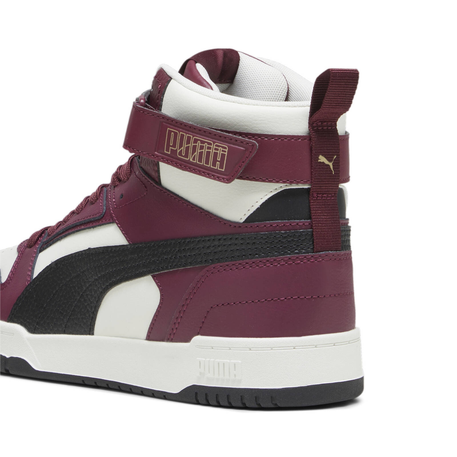 Buty sportowe m�skie Puma RBD GAME bordowe 38583920