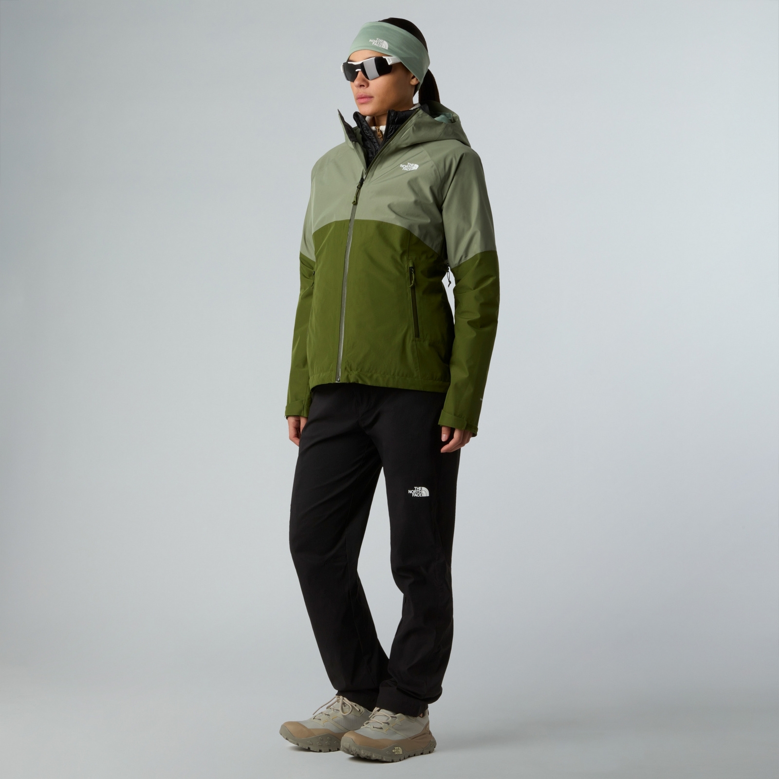 Spodnie trekkingowe damskie The North Face EXPLORATION czarne NF0A8EC9JK3